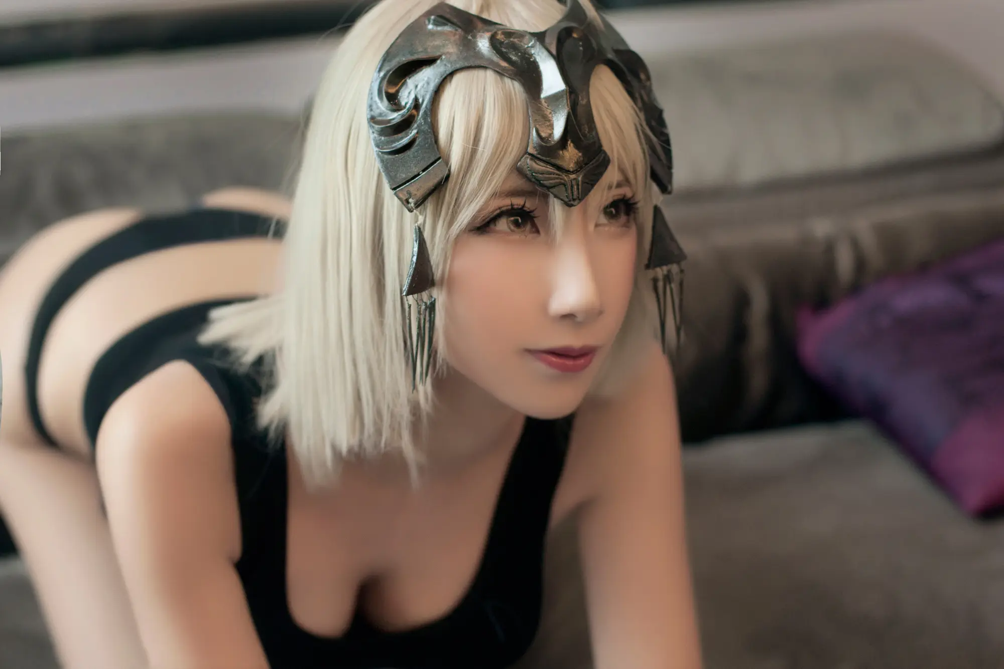 半半子 家居PS4 (&索索) [30P]