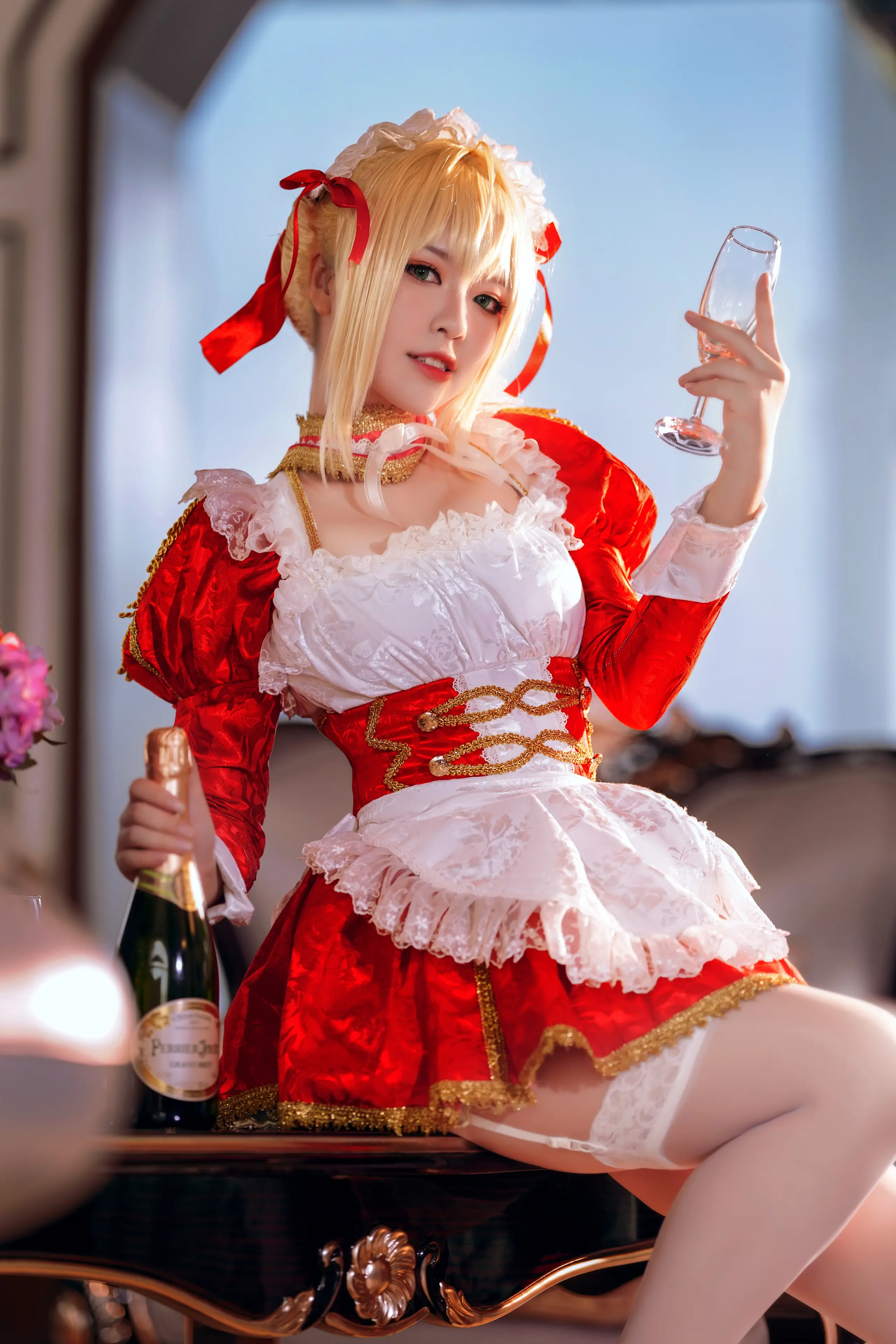 半半子 尼禄女仆 [42P]