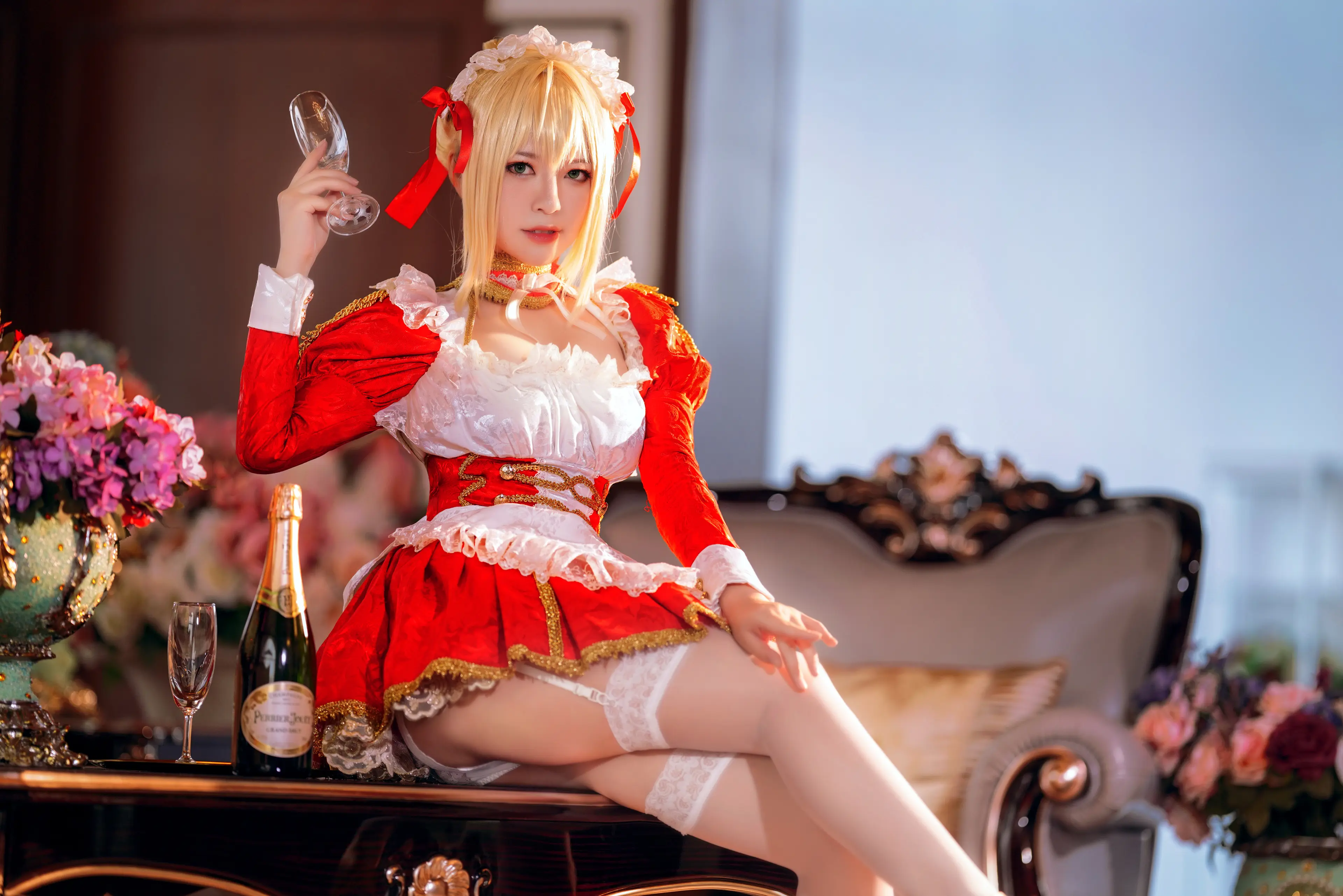 半半子 尼禄女仆 [42P]