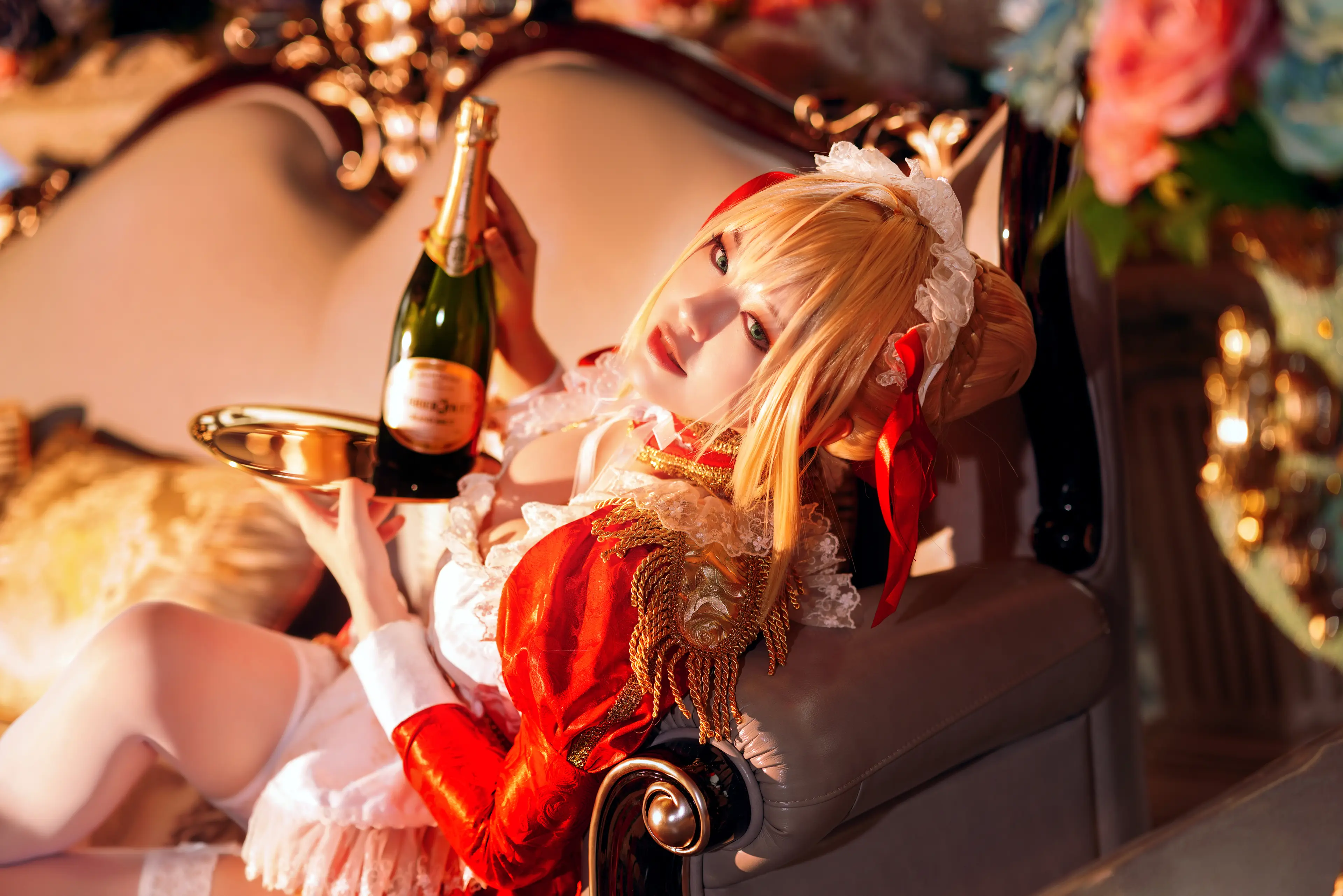 半半子 尼禄女仆 [42P]