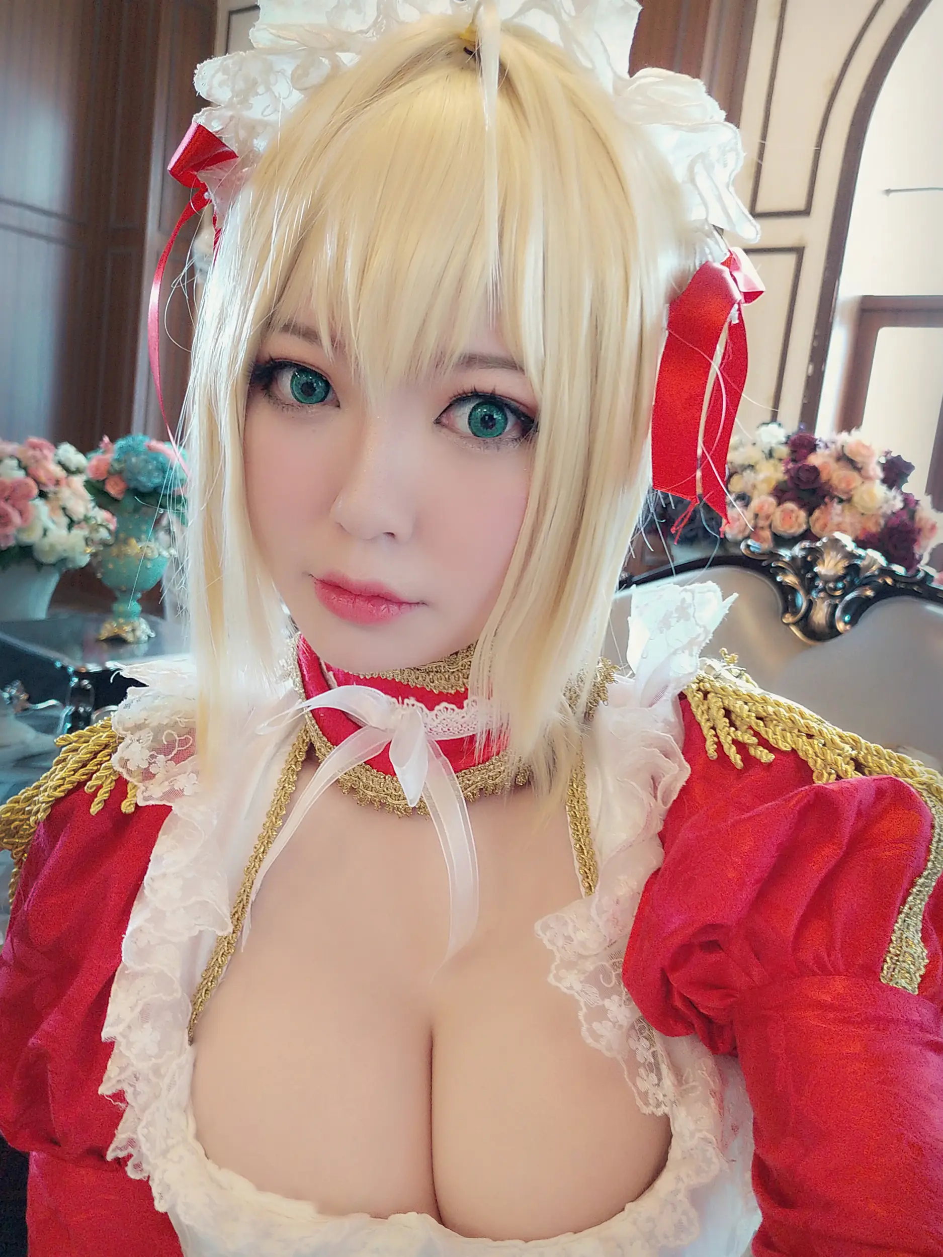 半半子 尼禄女仆 [42P]