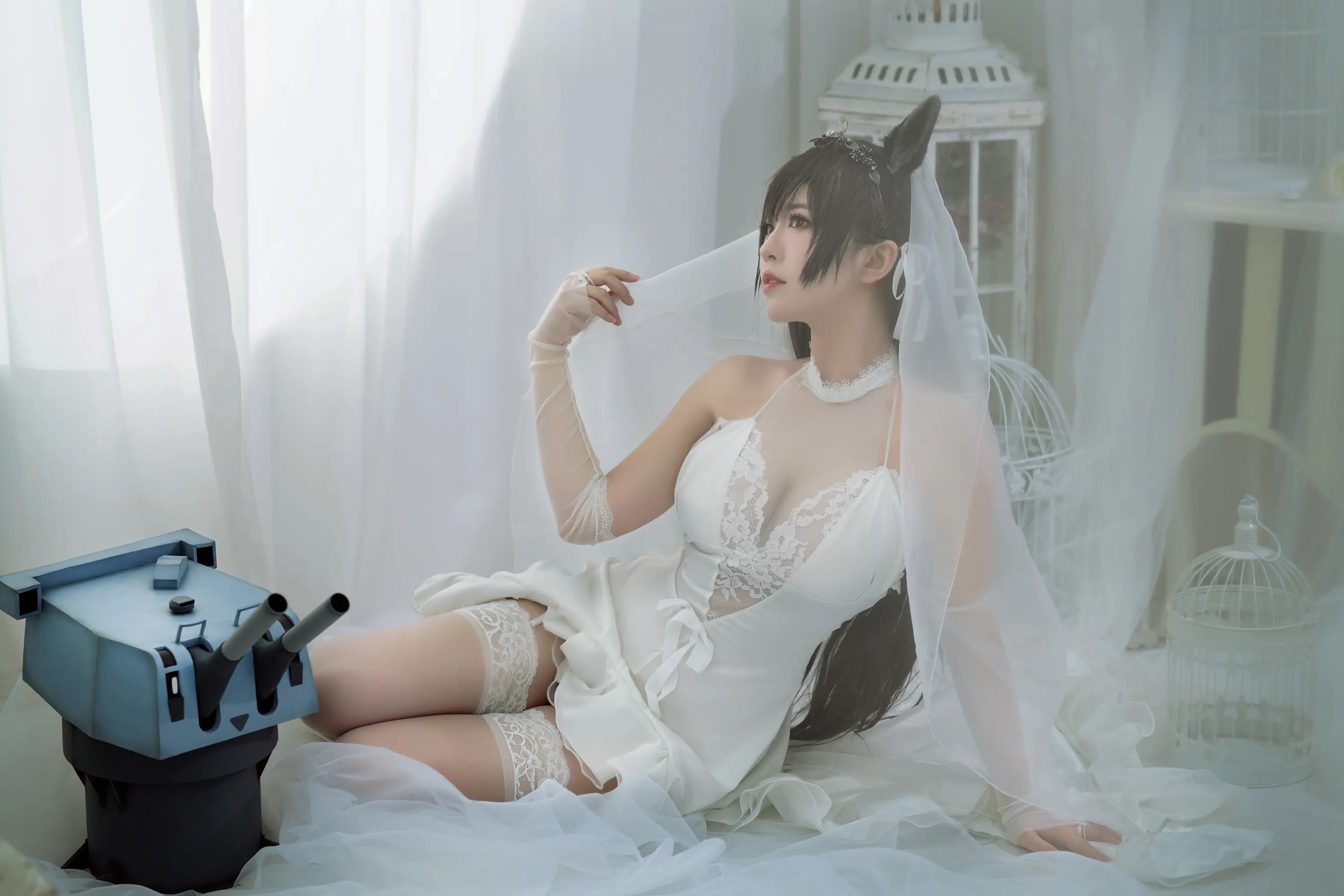 半半子 爱宕花嫁 [30P]