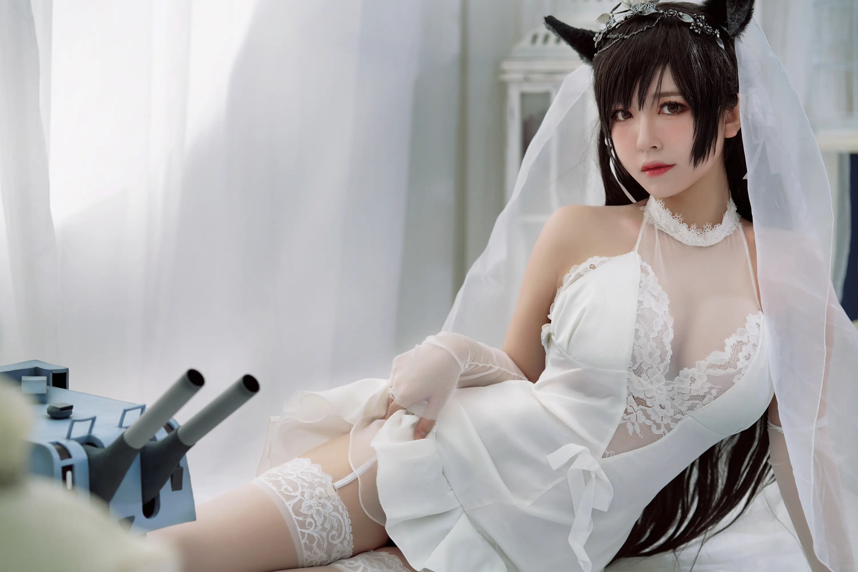 半半子 爱宕花嫁 [30P]