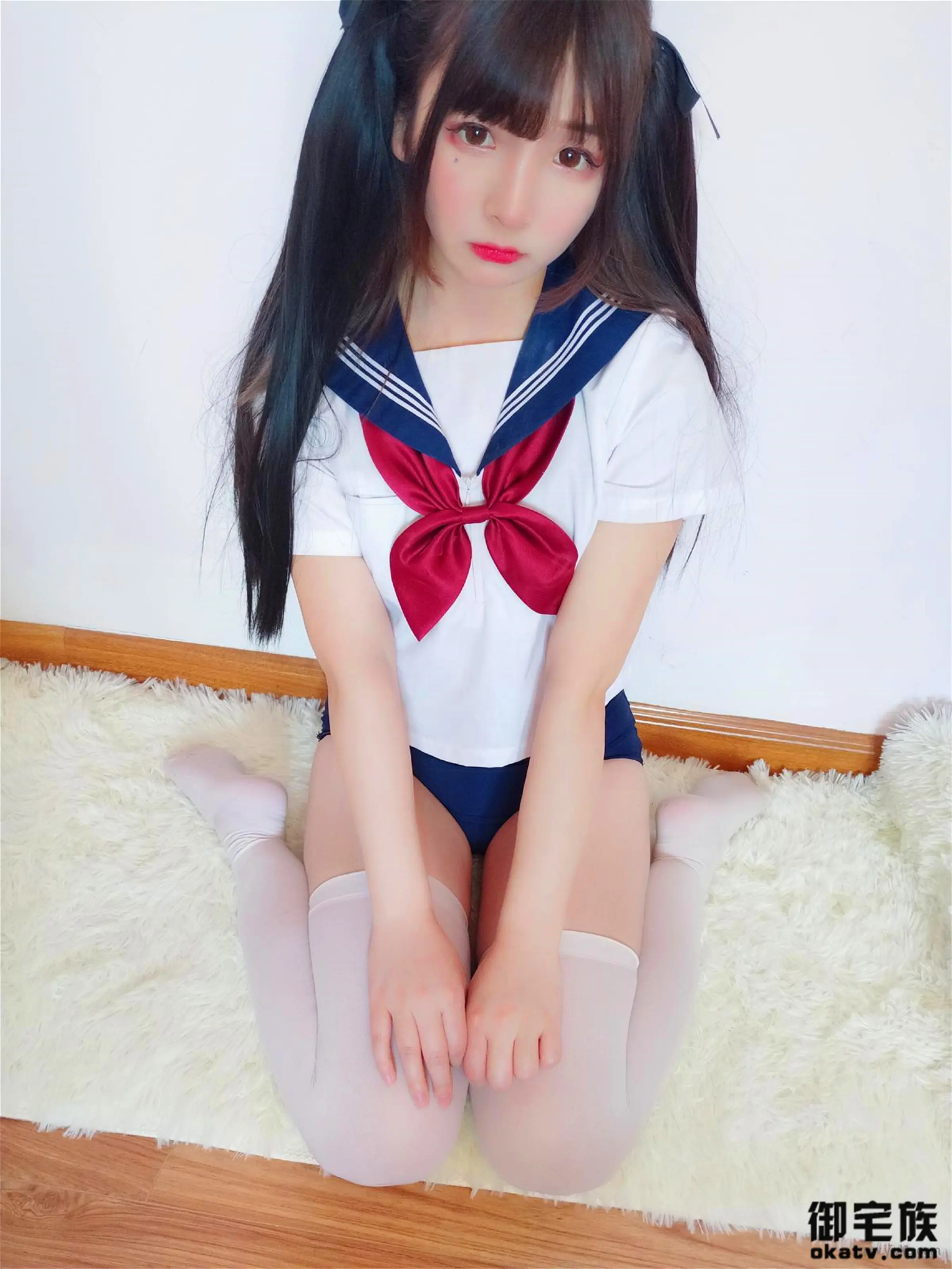 古川 水手服死库水 [16P]