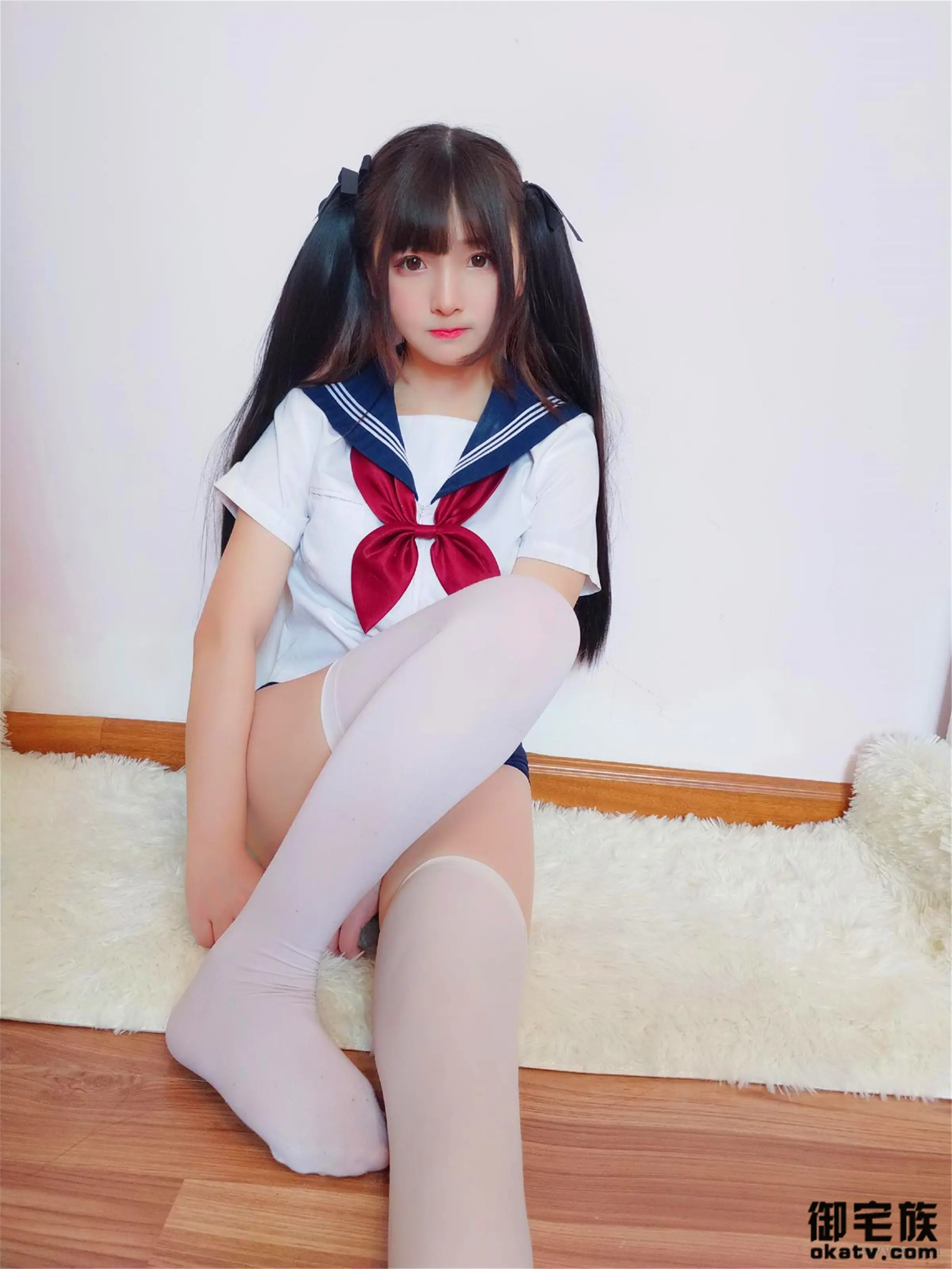 古川 水手服死库水 [16P]