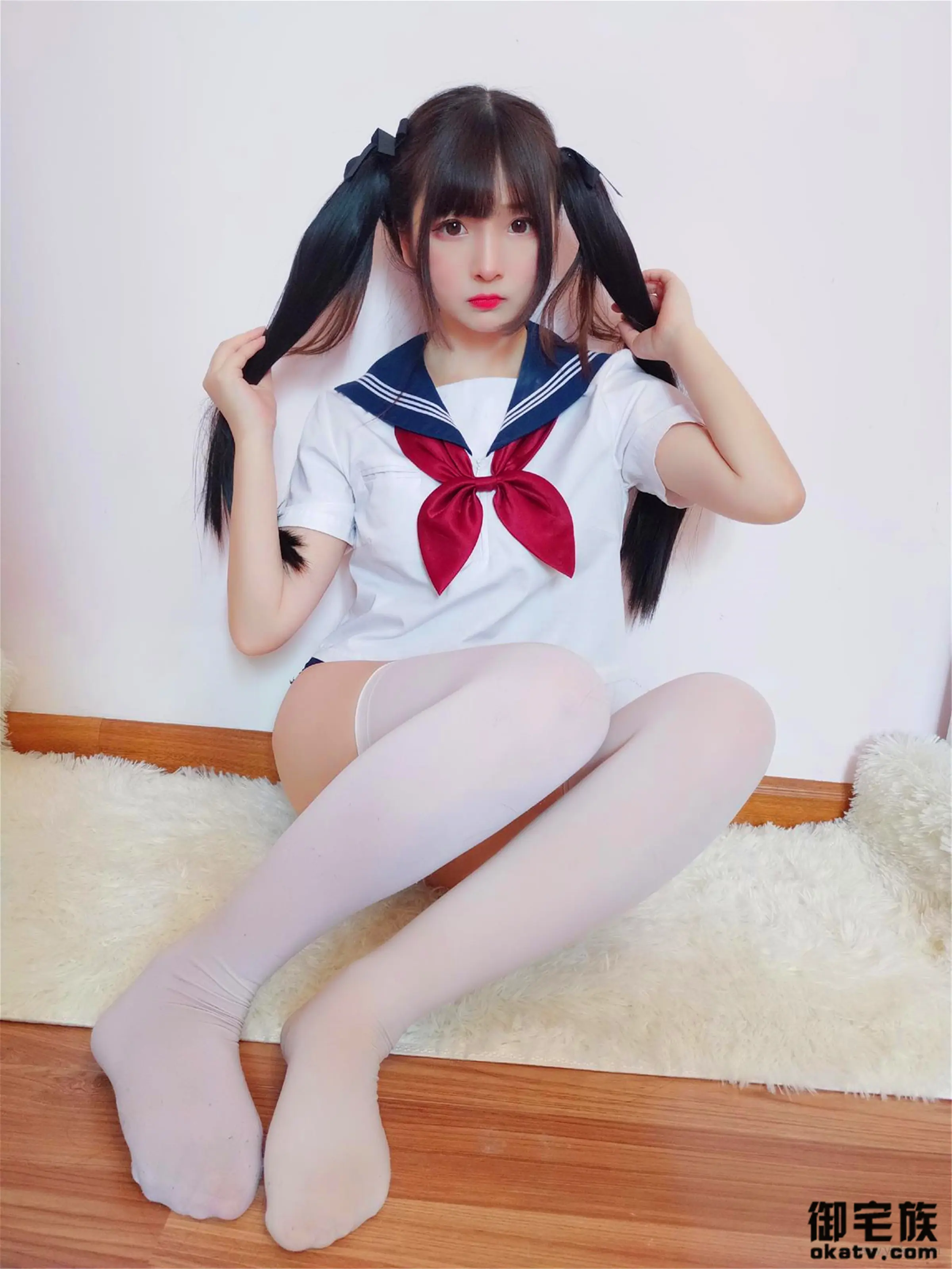 古川 水手服死库水 [16P]