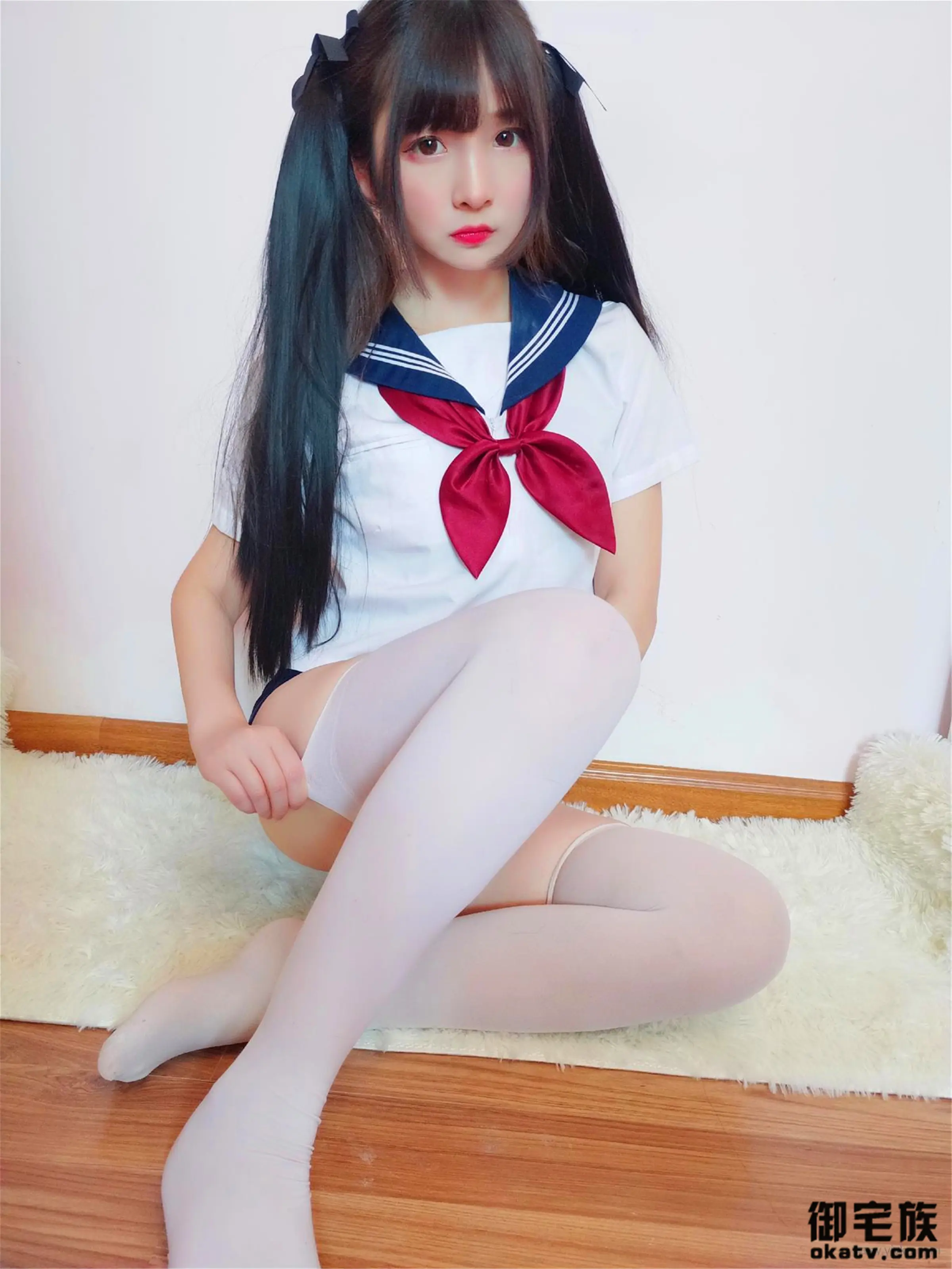 古川 水手服死库水 [16P]