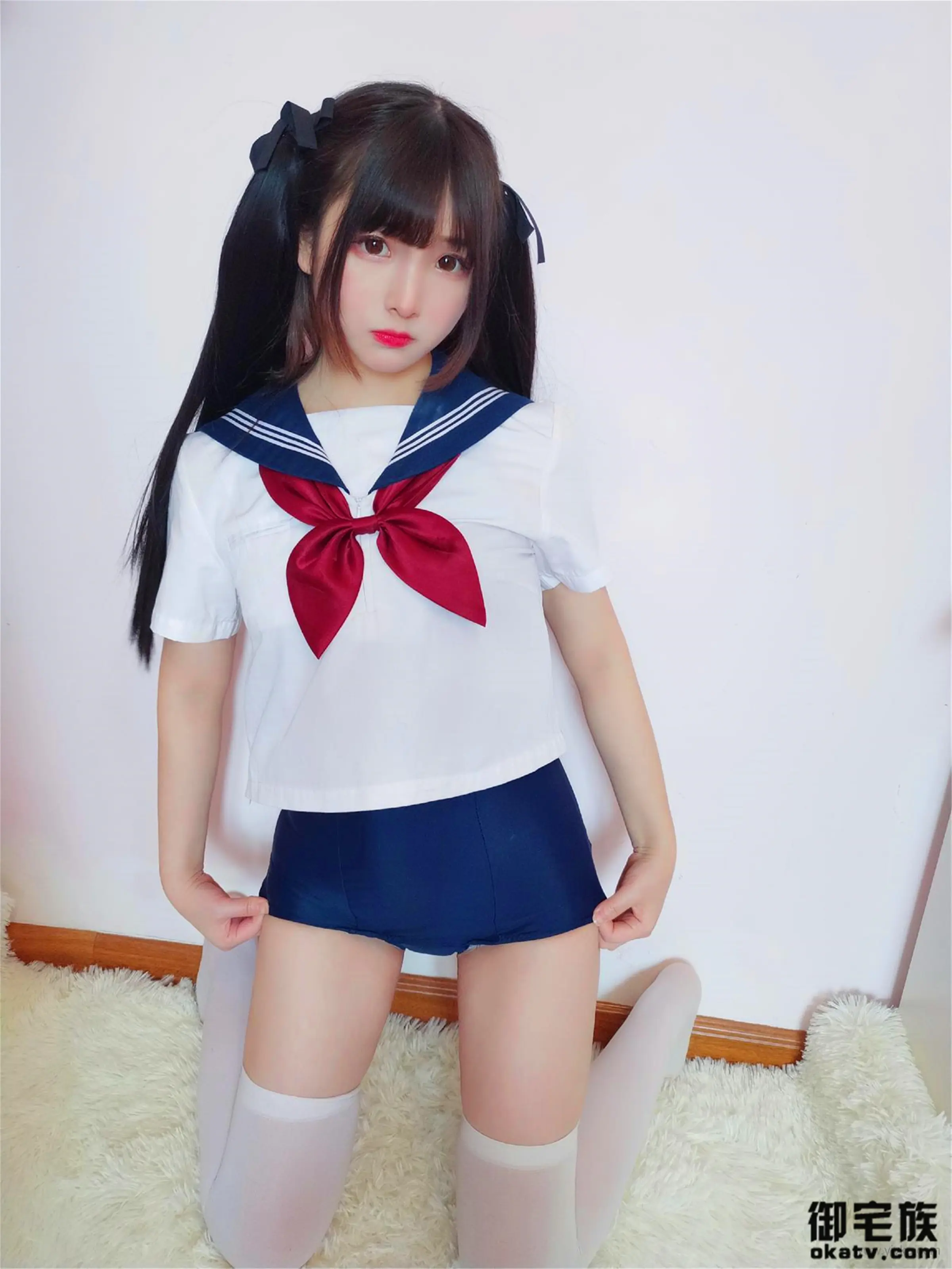 古川 水手服死库水 [16P]