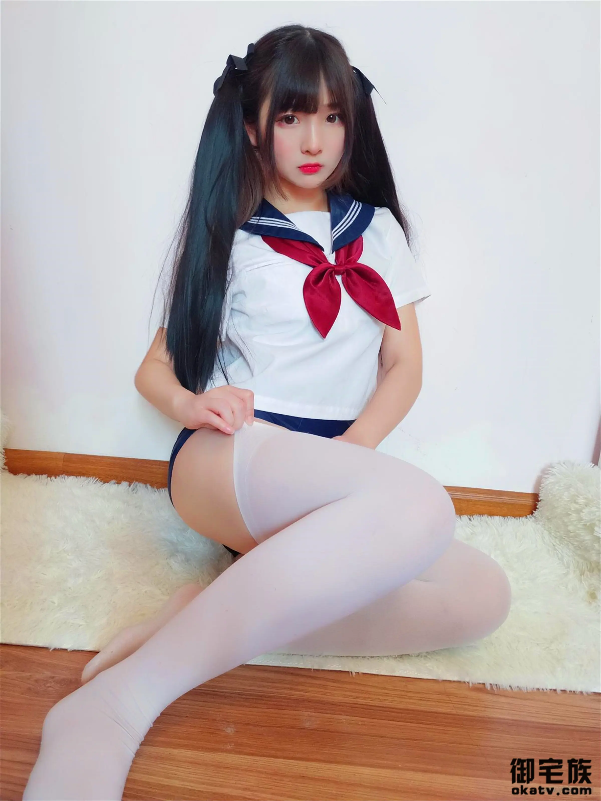 古川 水手服死库水 [16P]