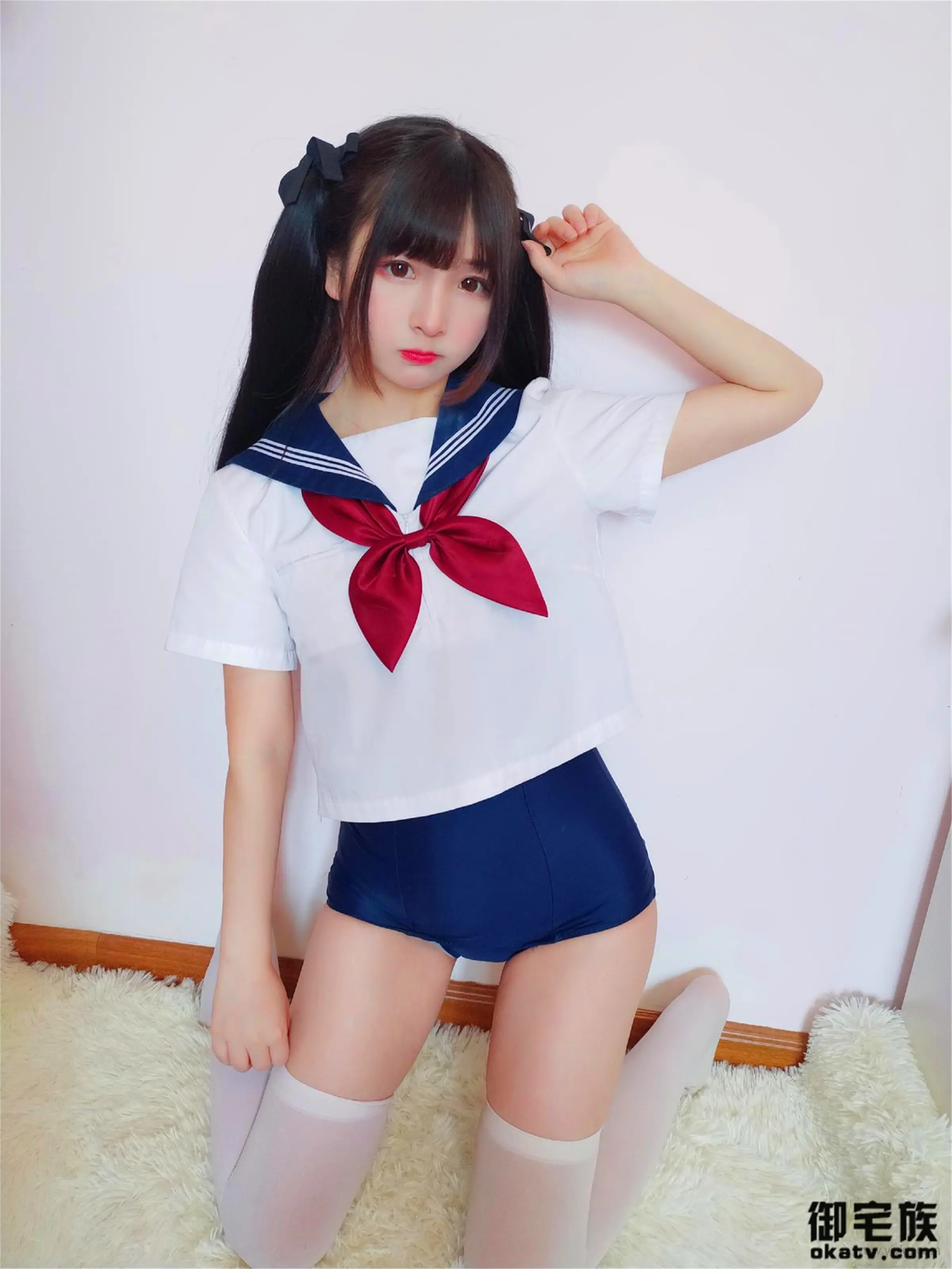 古川 水手服死库水 [16P]