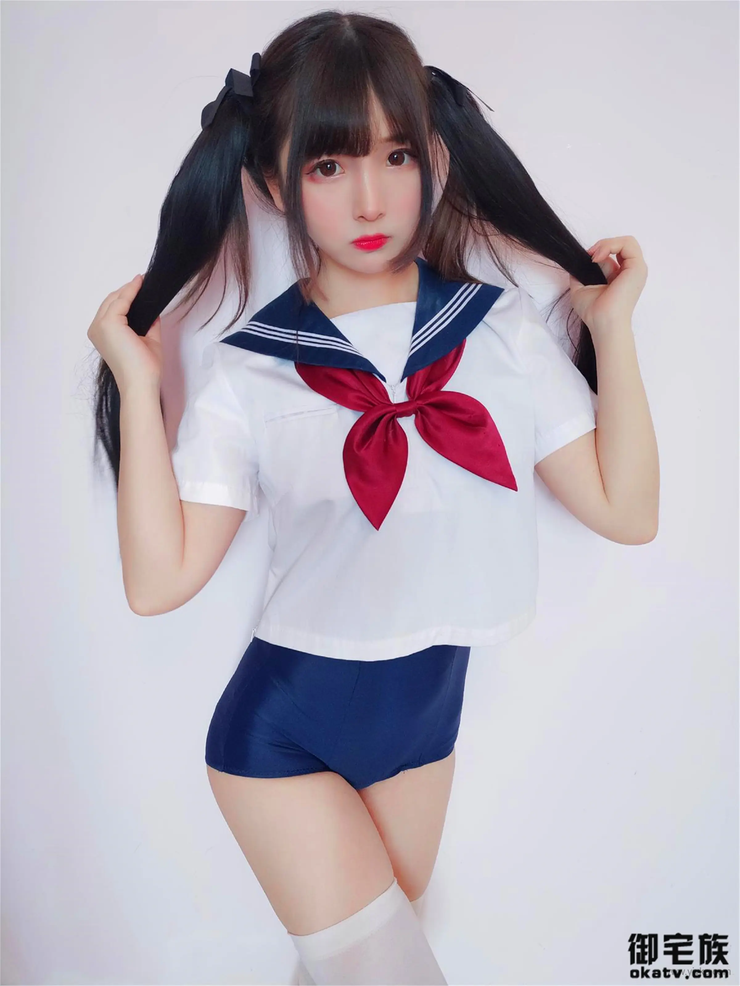 古川 水手服死库水 [16P]