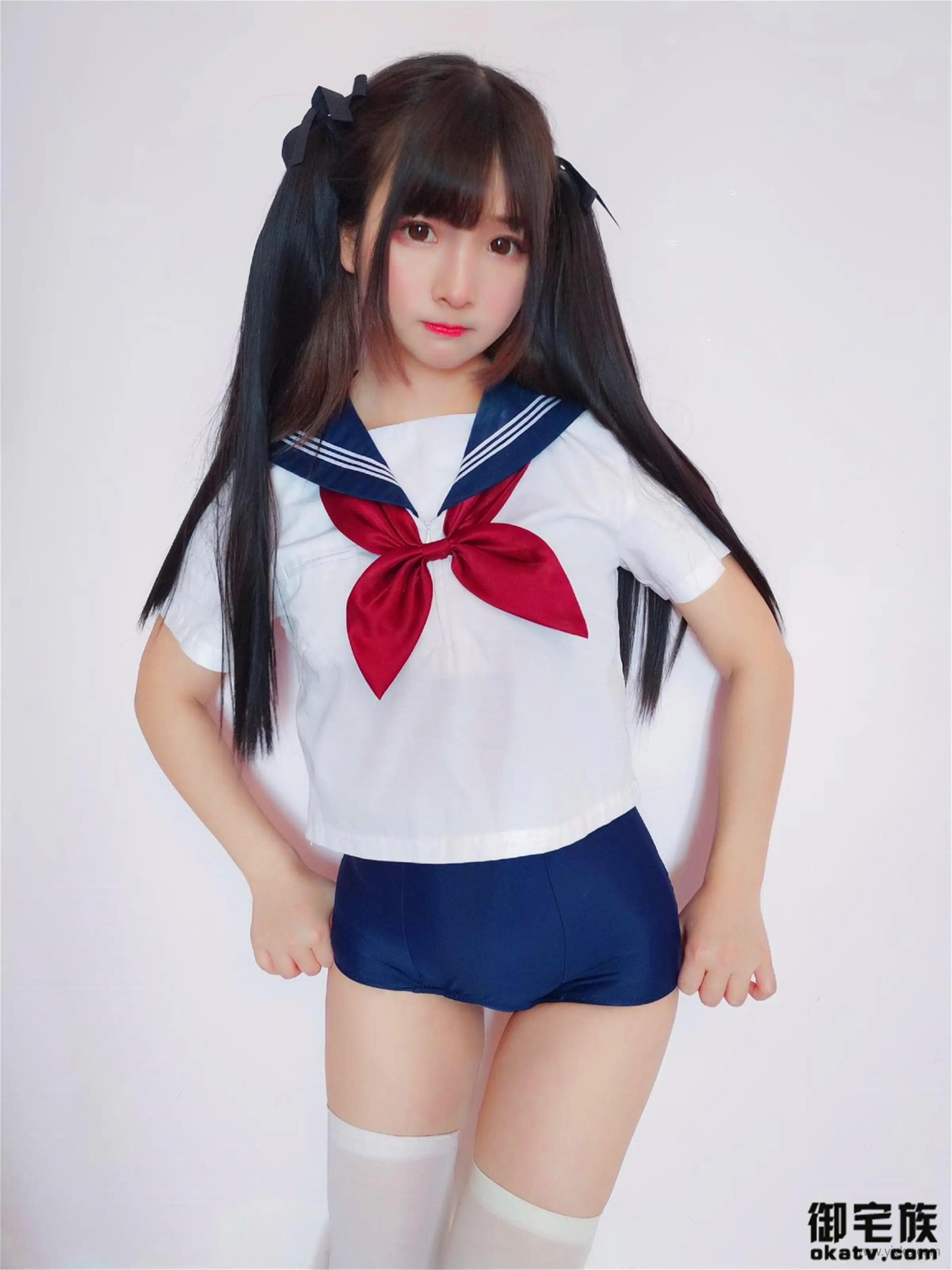 古川 水手服死库水 [16P]