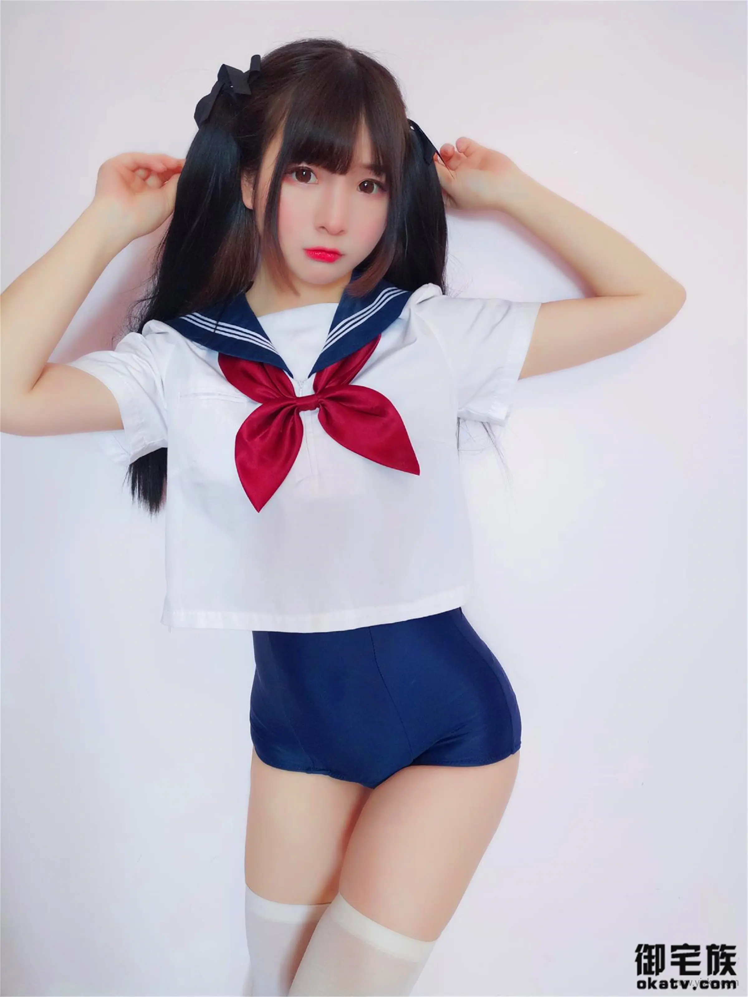 古川 水手服死库水 [16P]