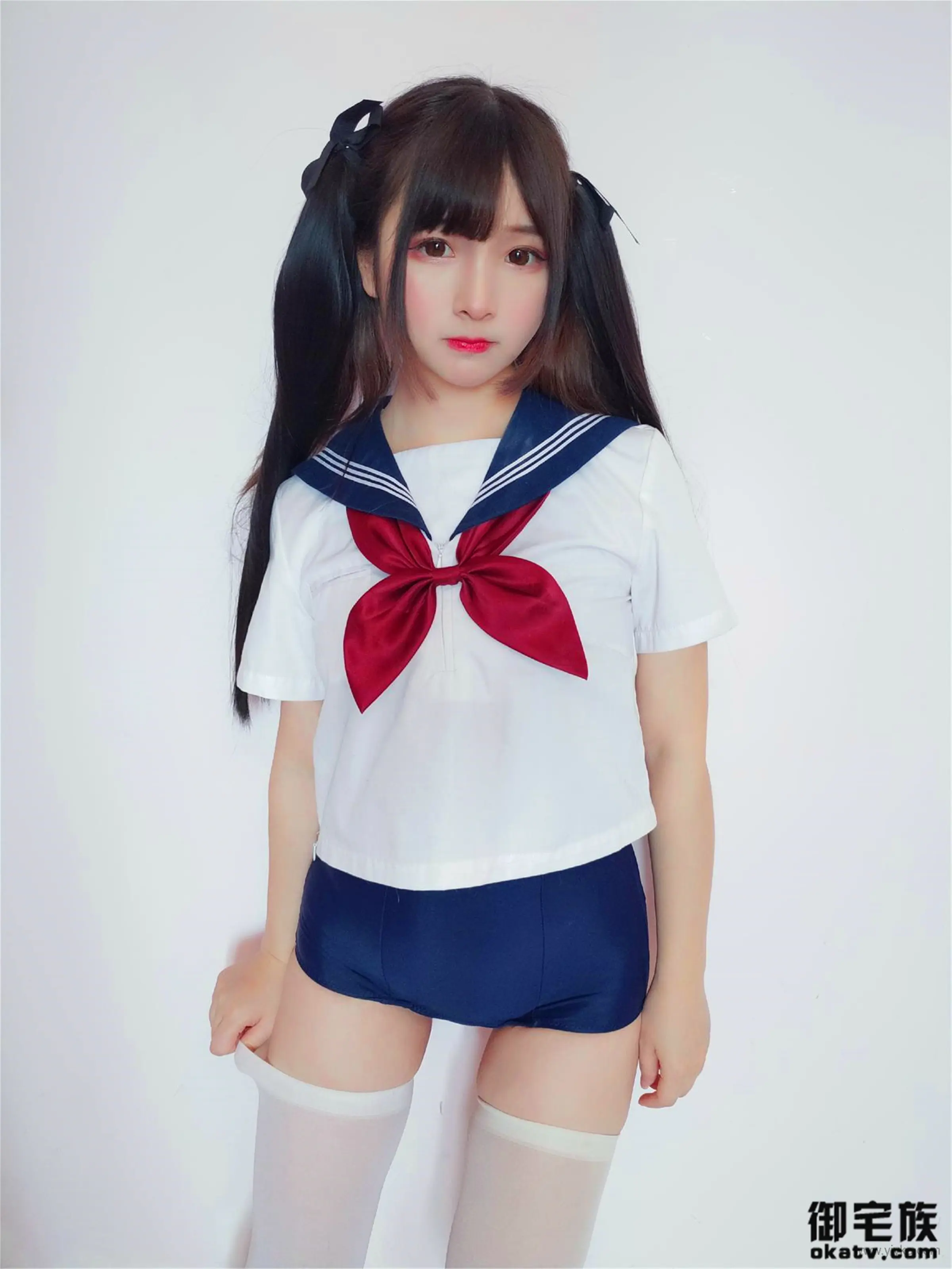 古川 水手服死库水 [16P]