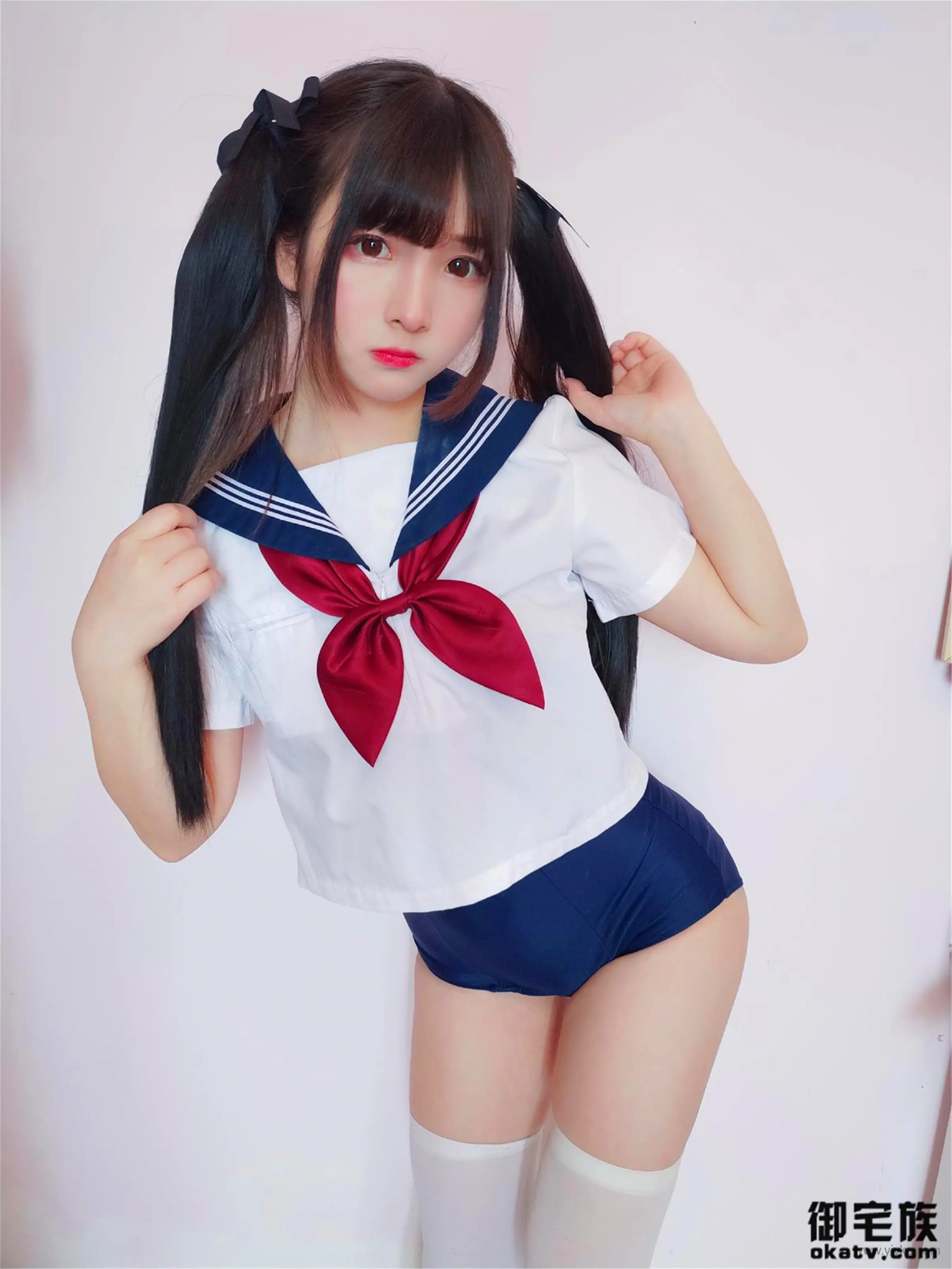 古川 水手服死库水 [16P]