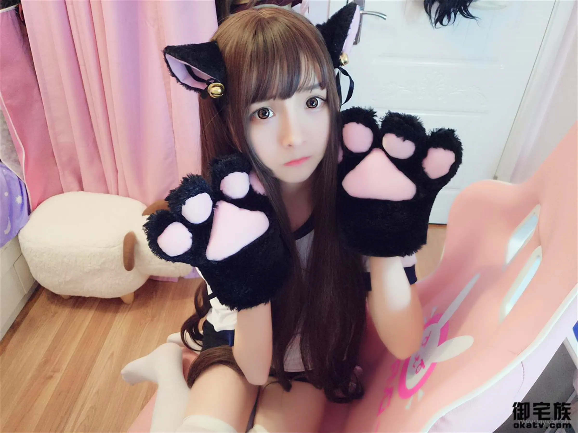 古川 猫耳体操 [11P]