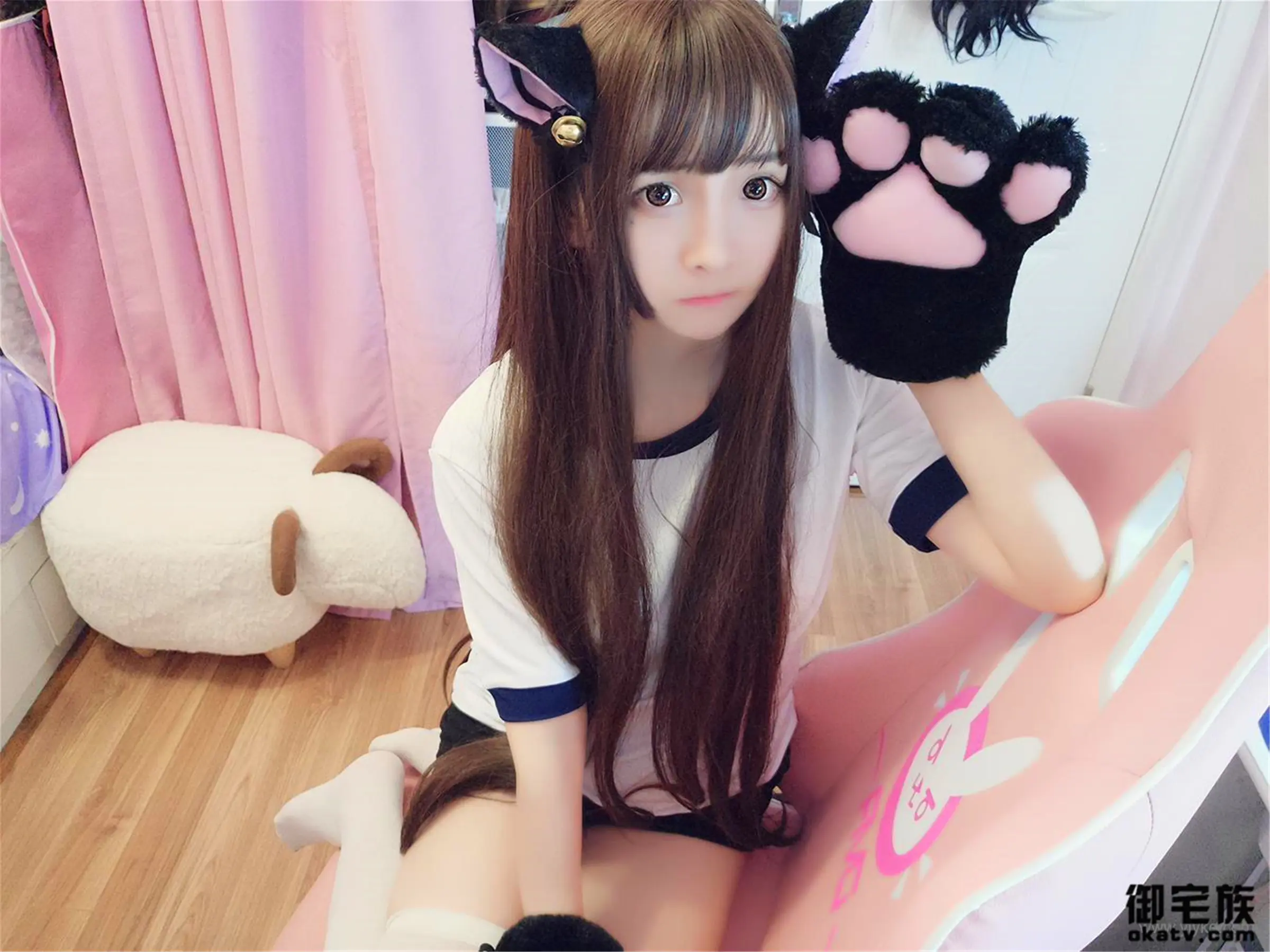 古川 猫耳体操 [11P]