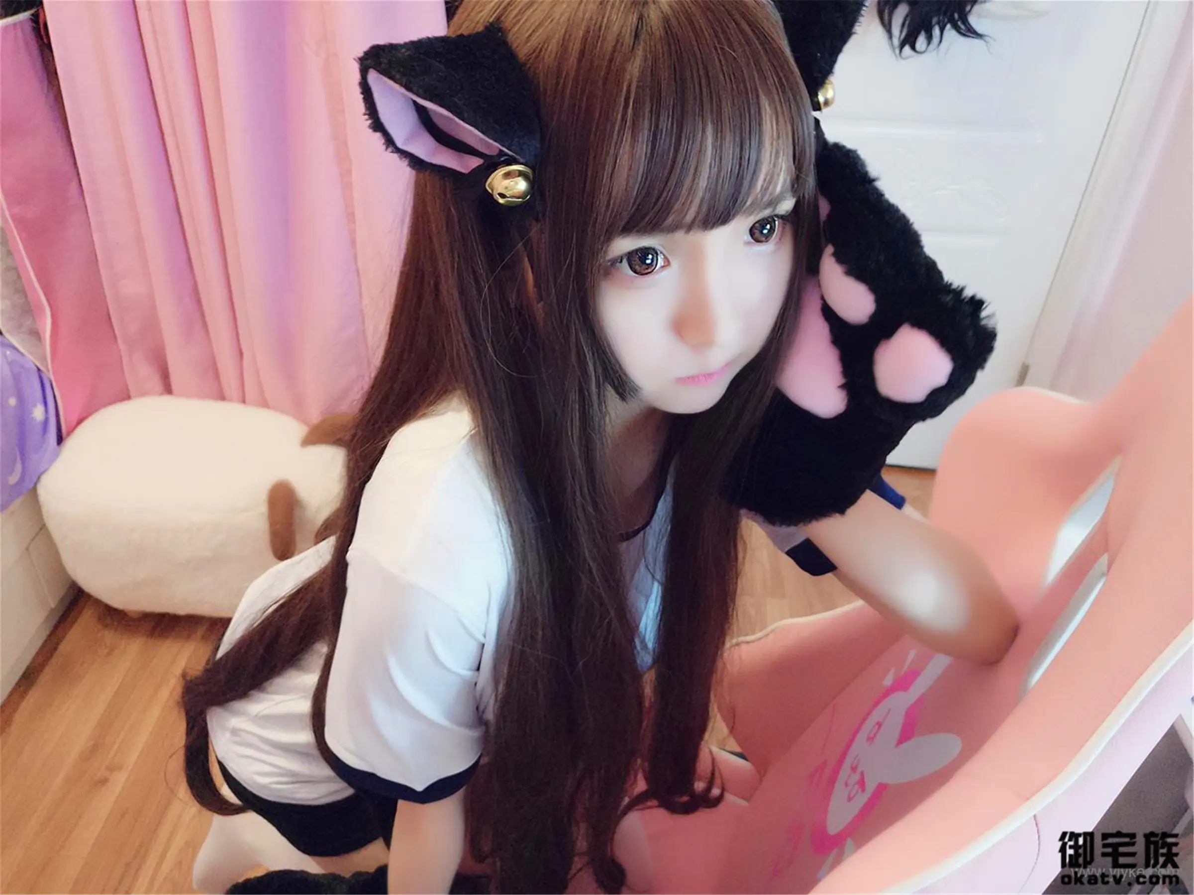 古川 猫耳体操 [11P]