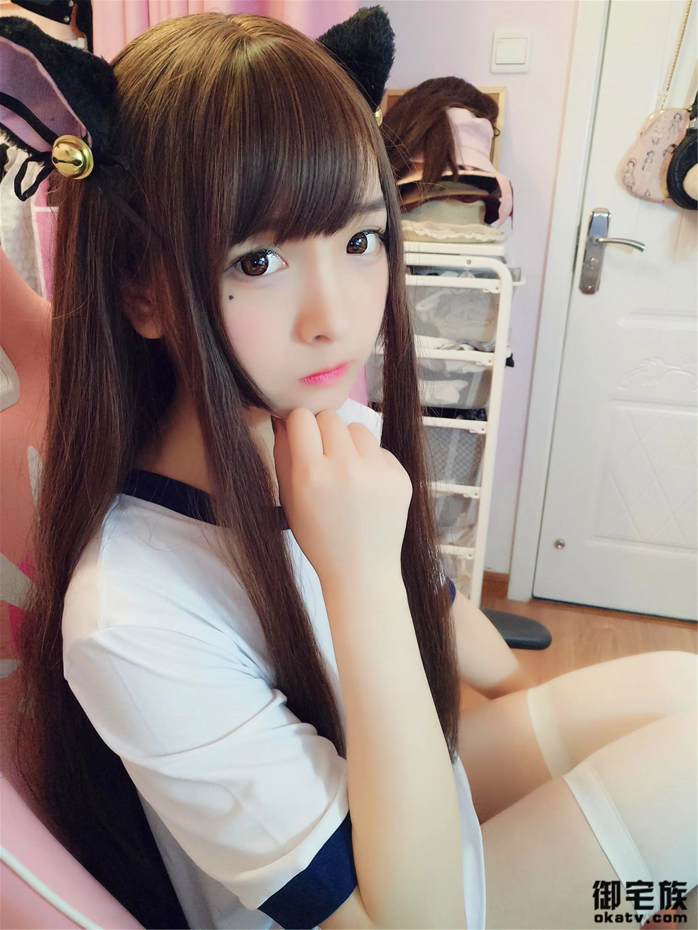 古川 猫耳体操 [11P]