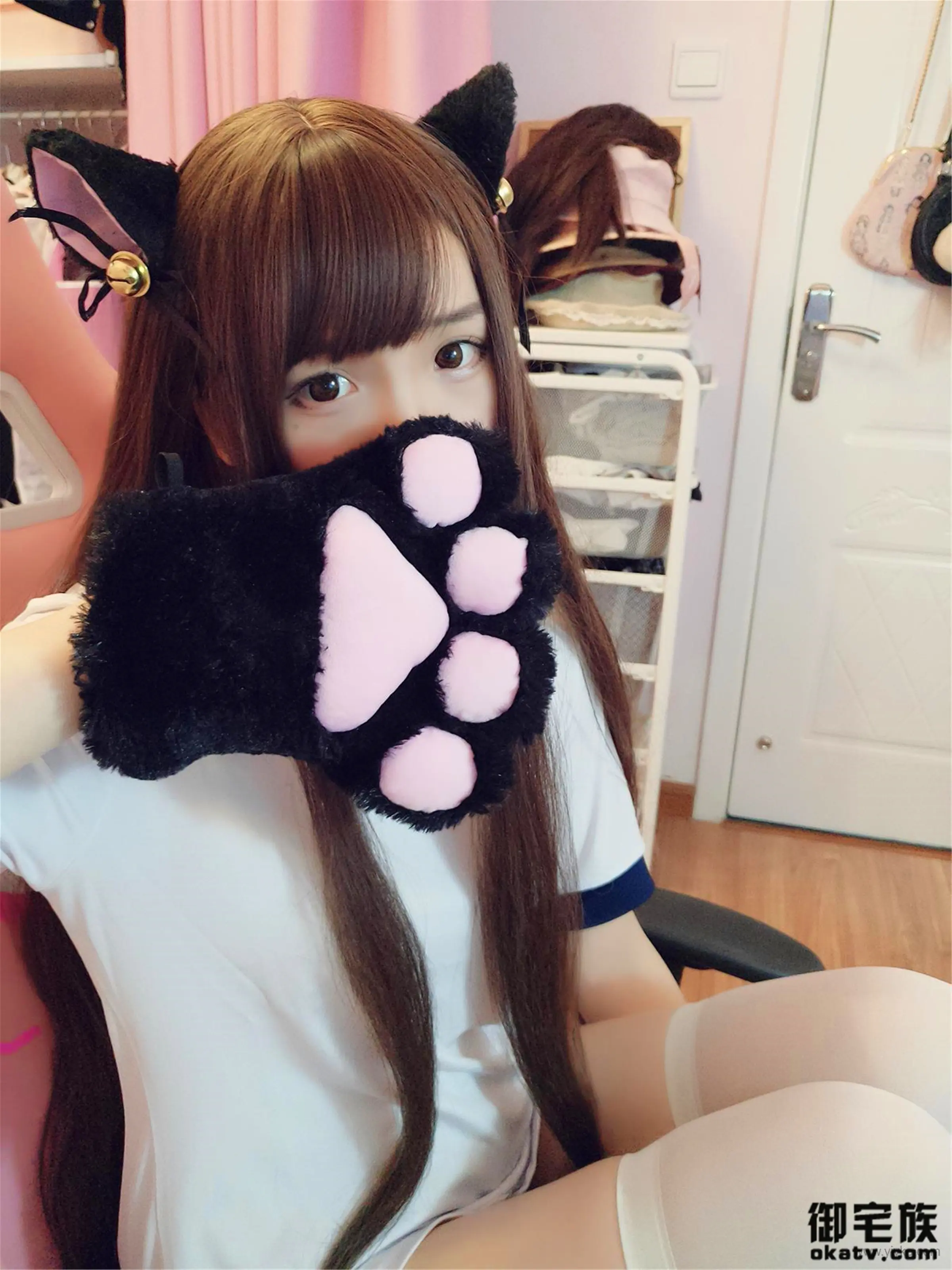 古川 猫耳体操 [11P]