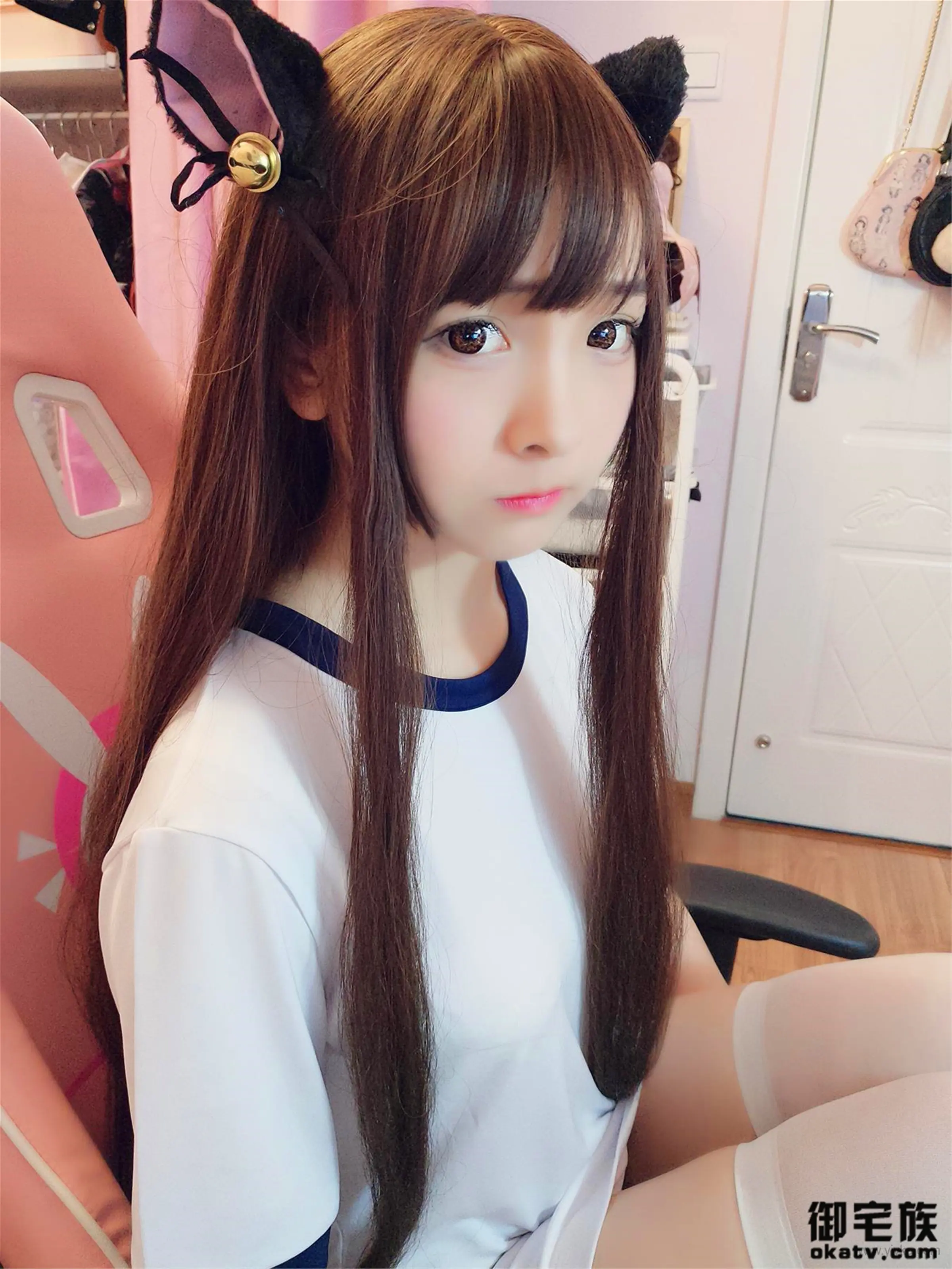 古川 猫耳体操 [11P]