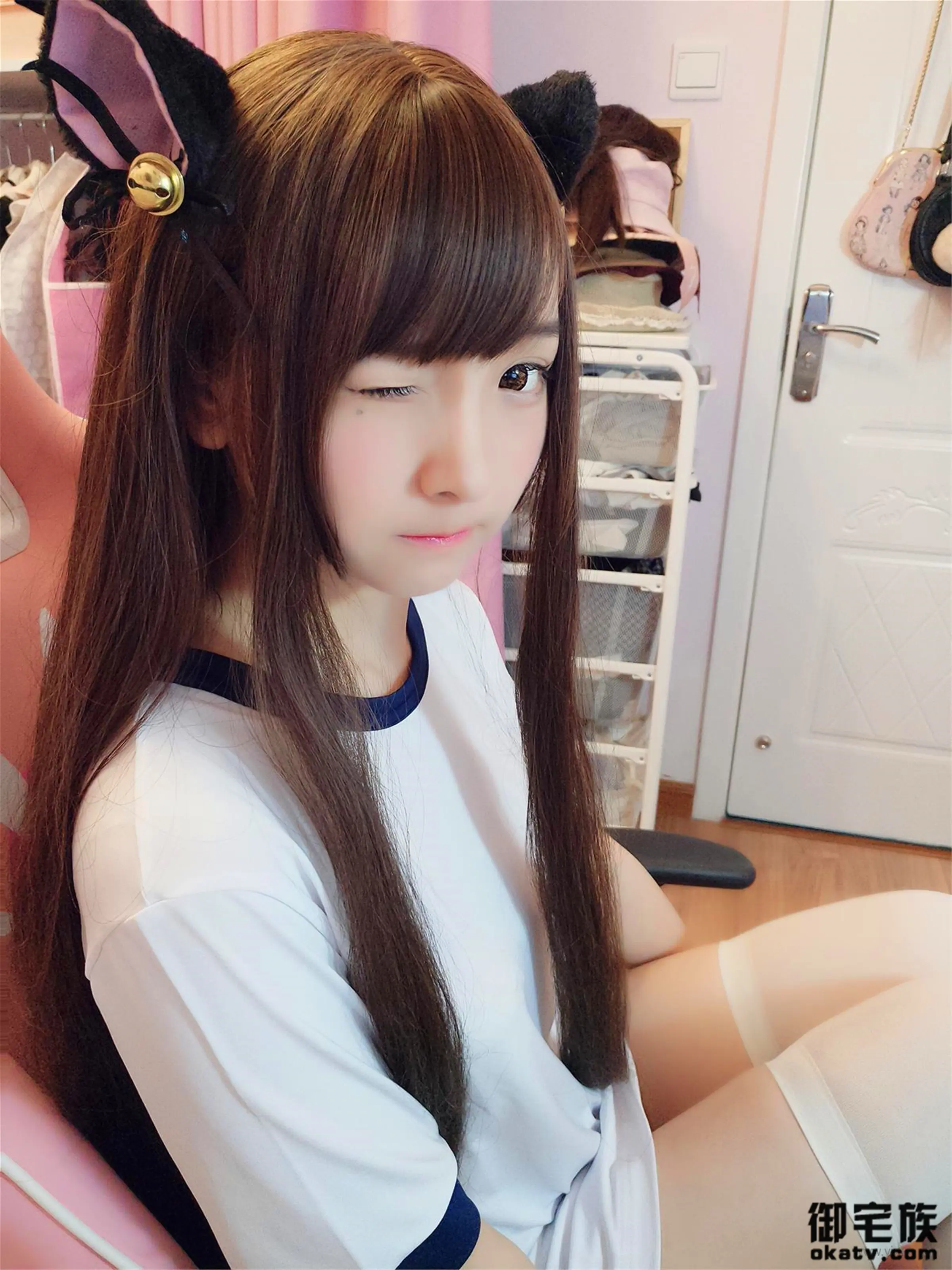 古川 猫耳体操 [11P]