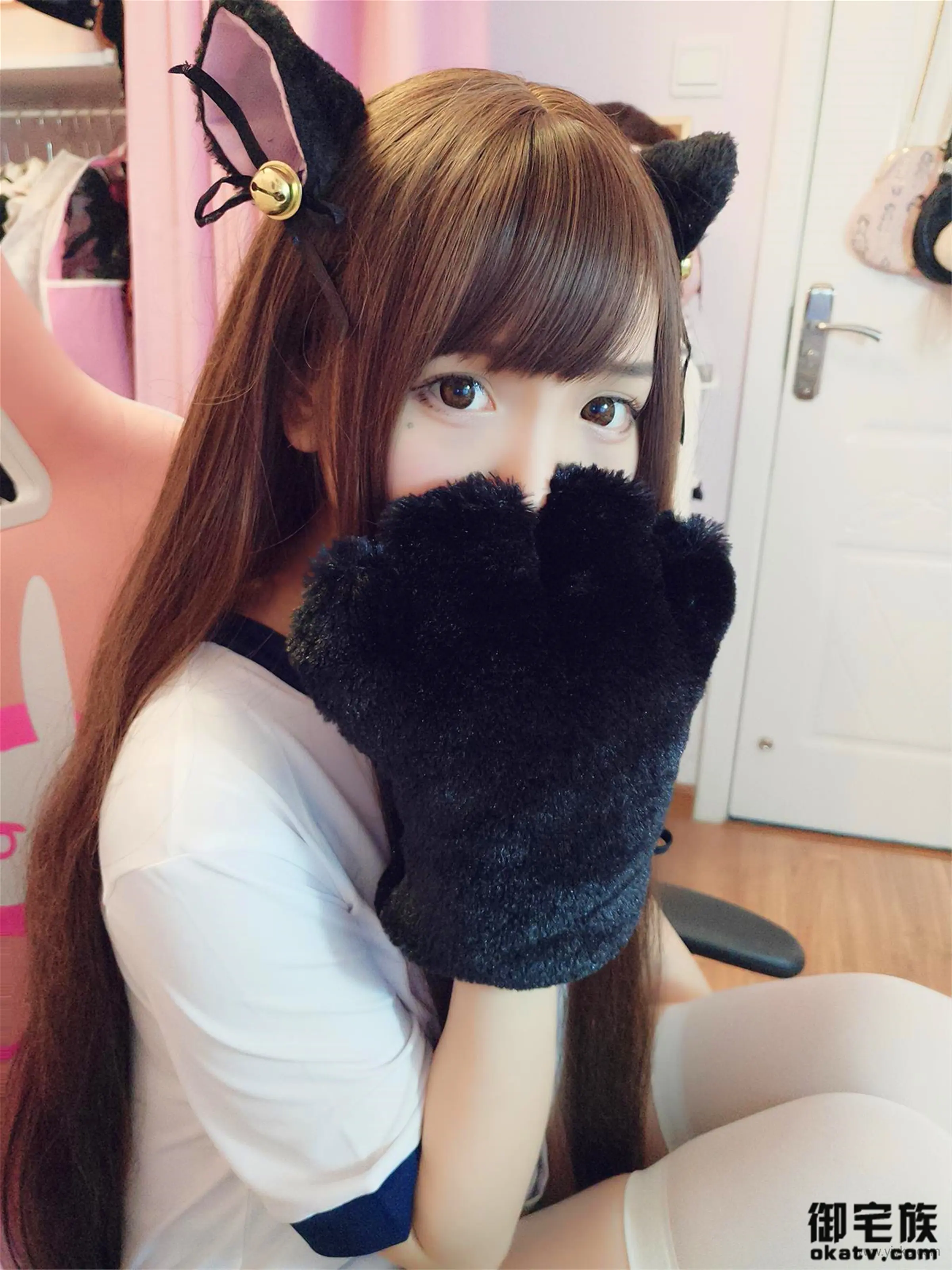 古川 猫耳体操 [11P]