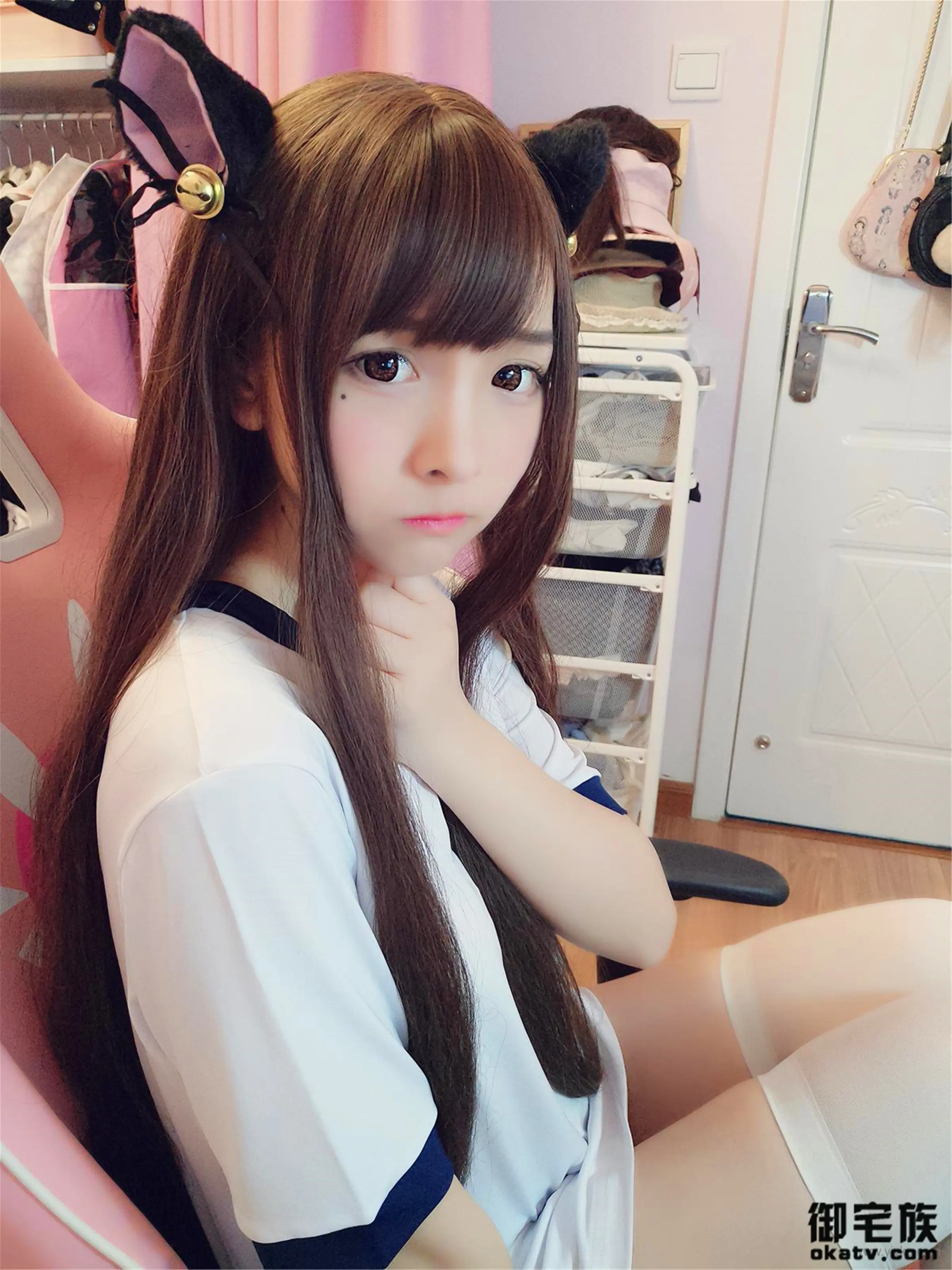 古川 猫耳体操 [11P]