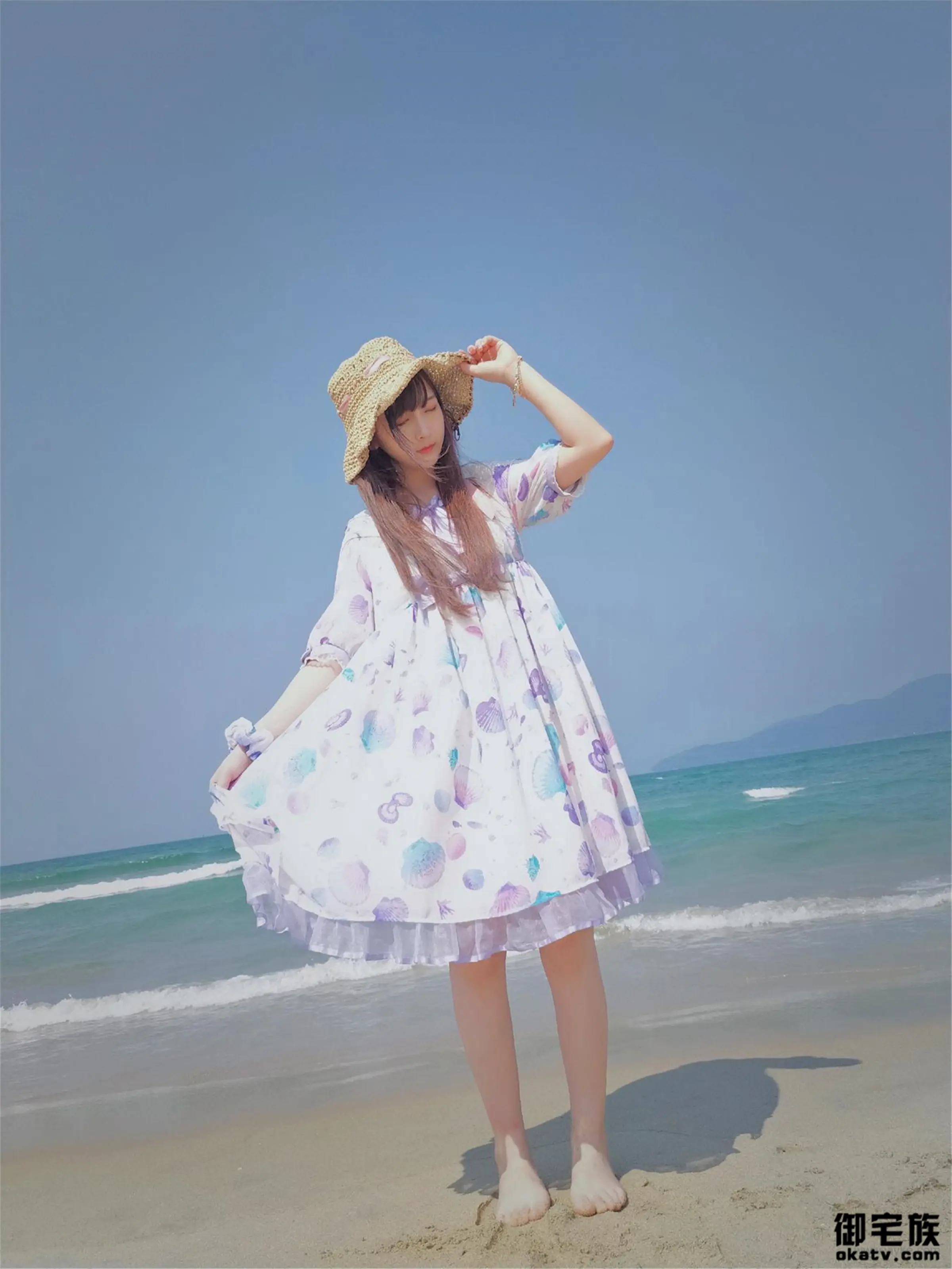 古川 白贝壳 [10P]