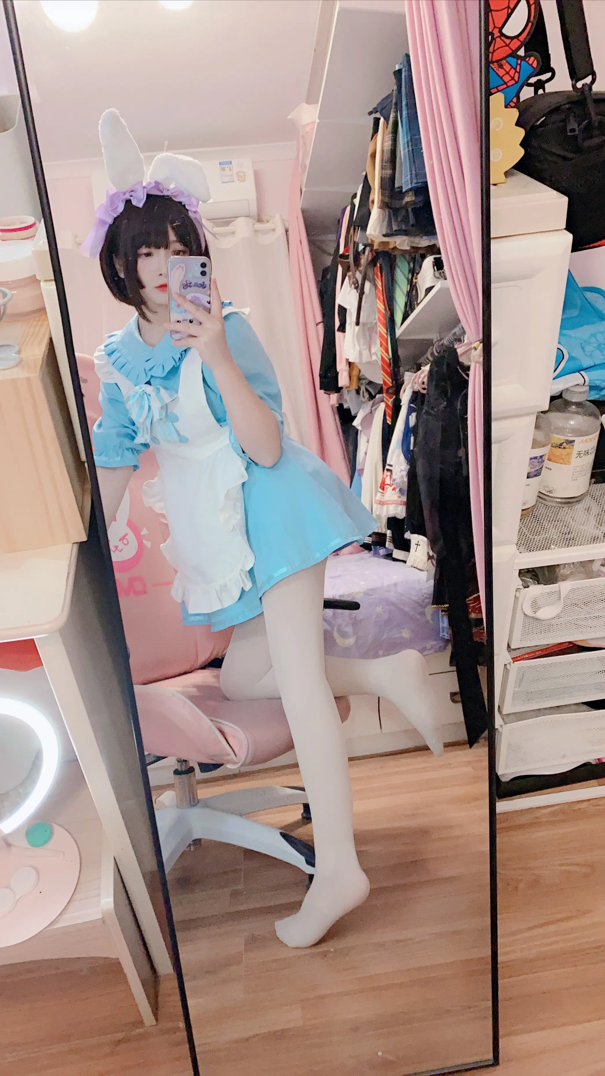 古川 蓝色兔儿女仆 [49P]