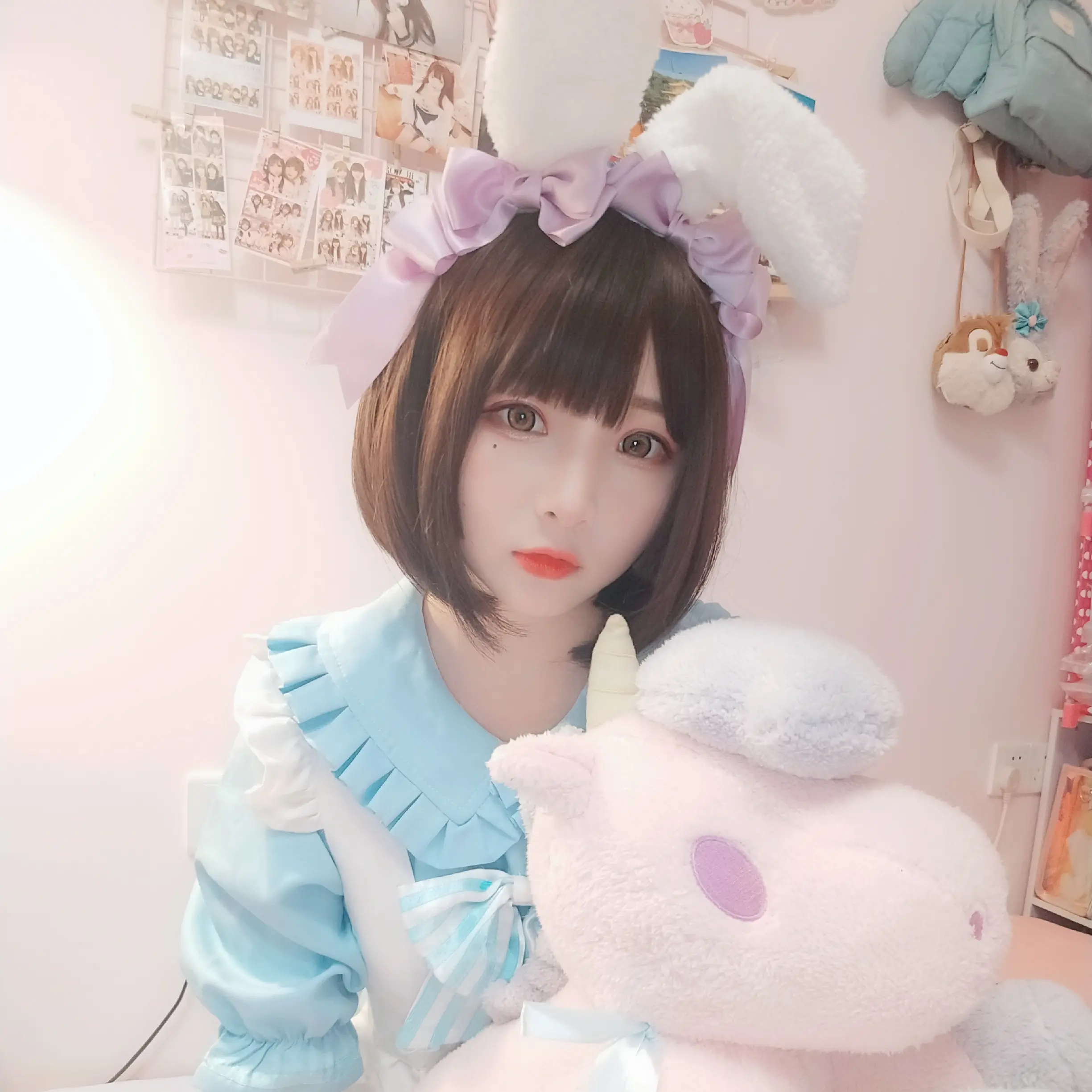 古川 蓝色兔儿女仆 [49P]