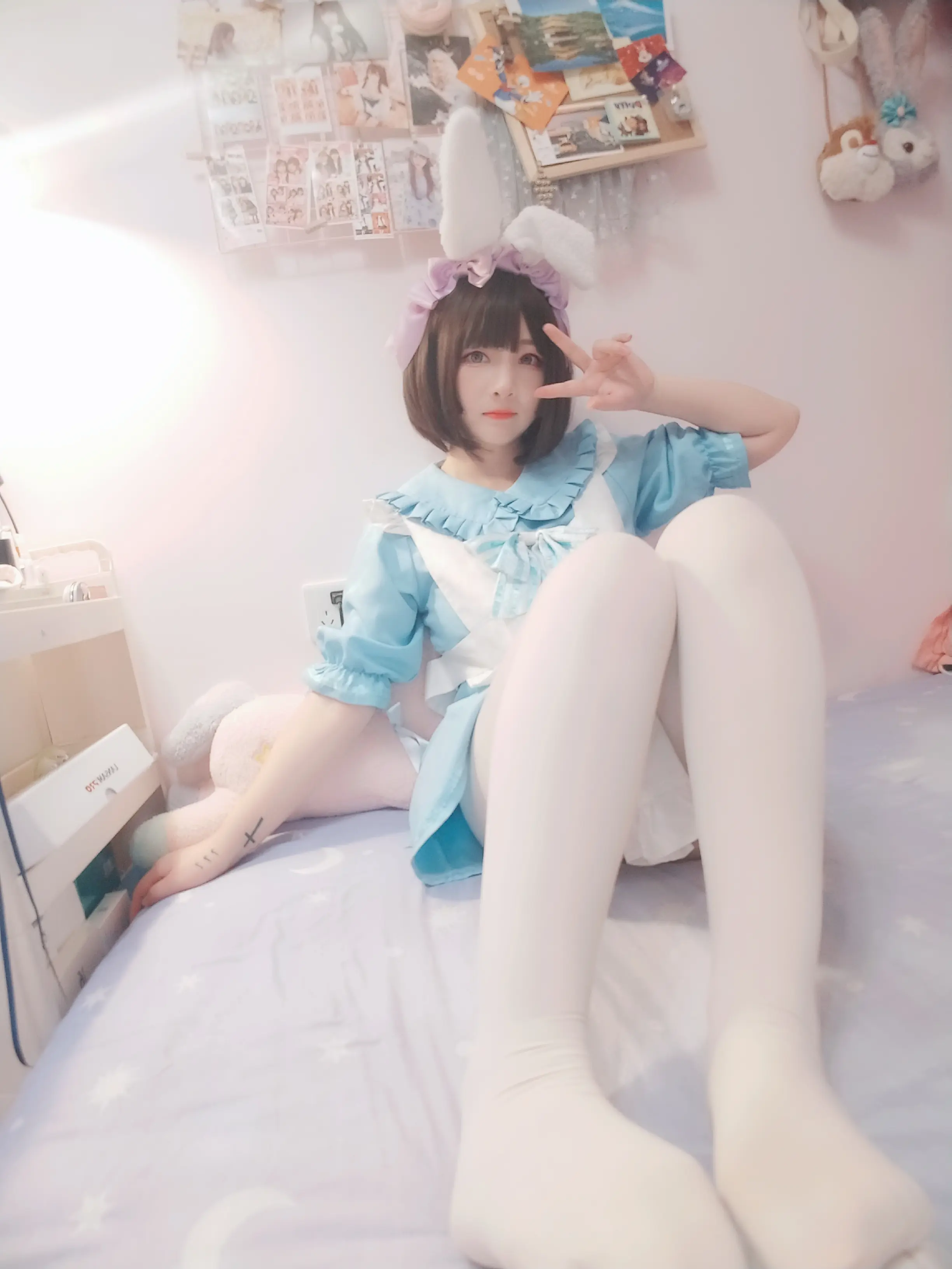 古川 蓝色兔儿女仆 [49P]