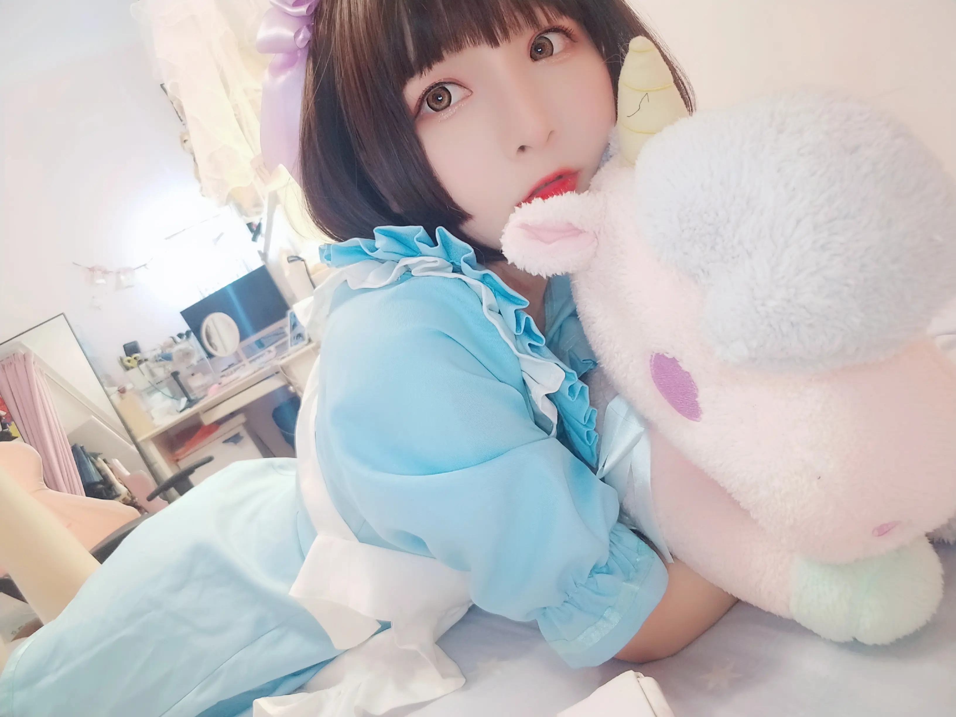 古川 蓝色兔儿女仆 [49P]