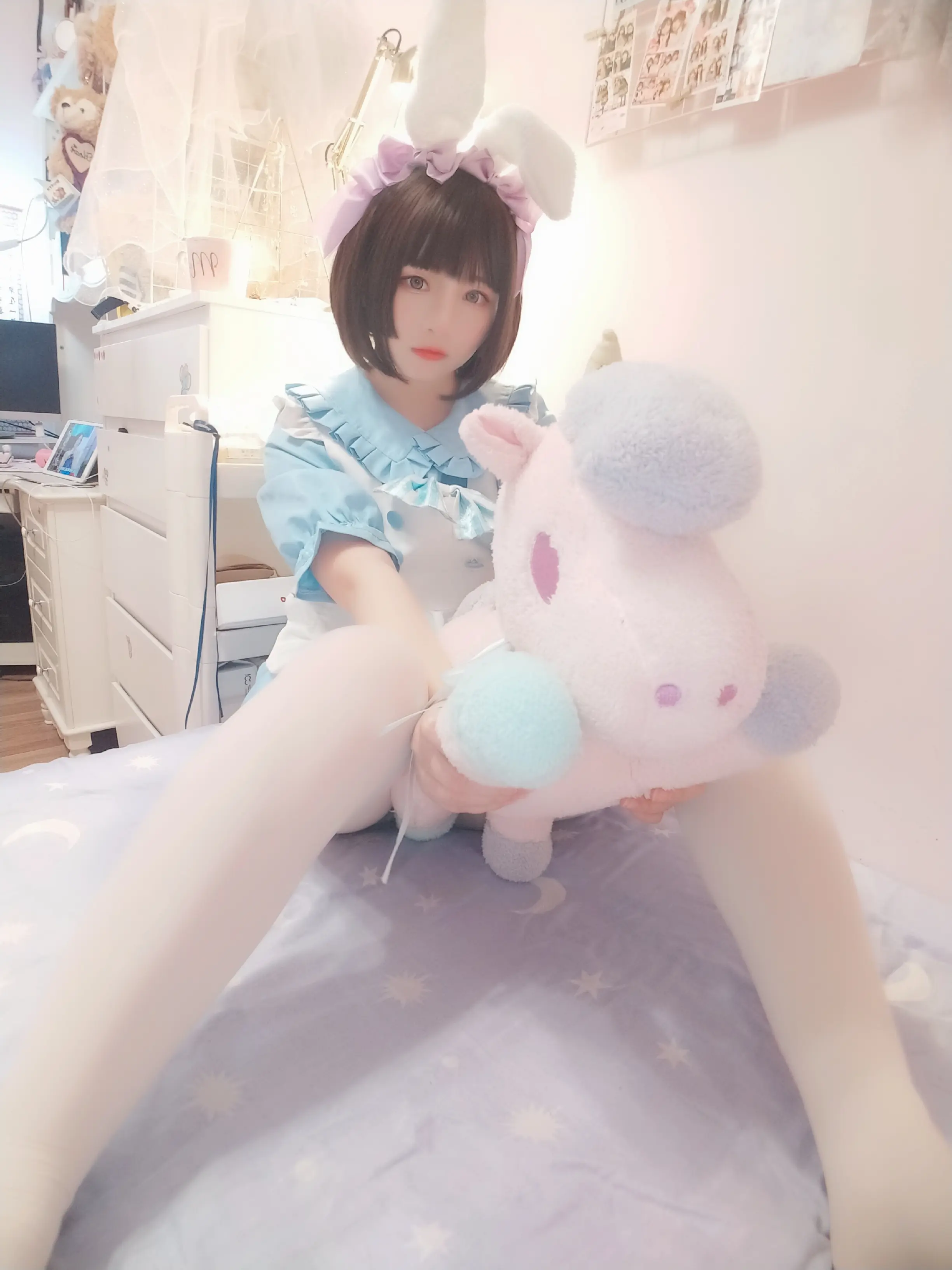 古川 蓝色兔儿女仆 [49P]