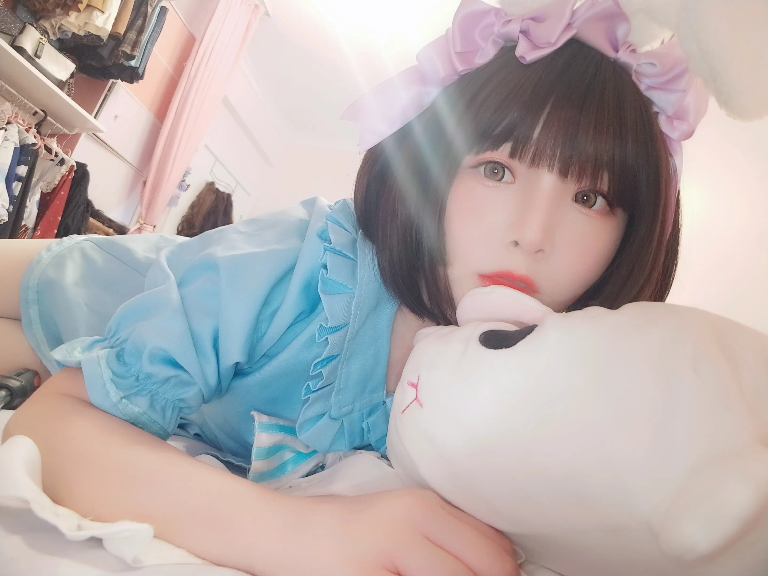 古川 蓝色兔儿女仆 [49P]