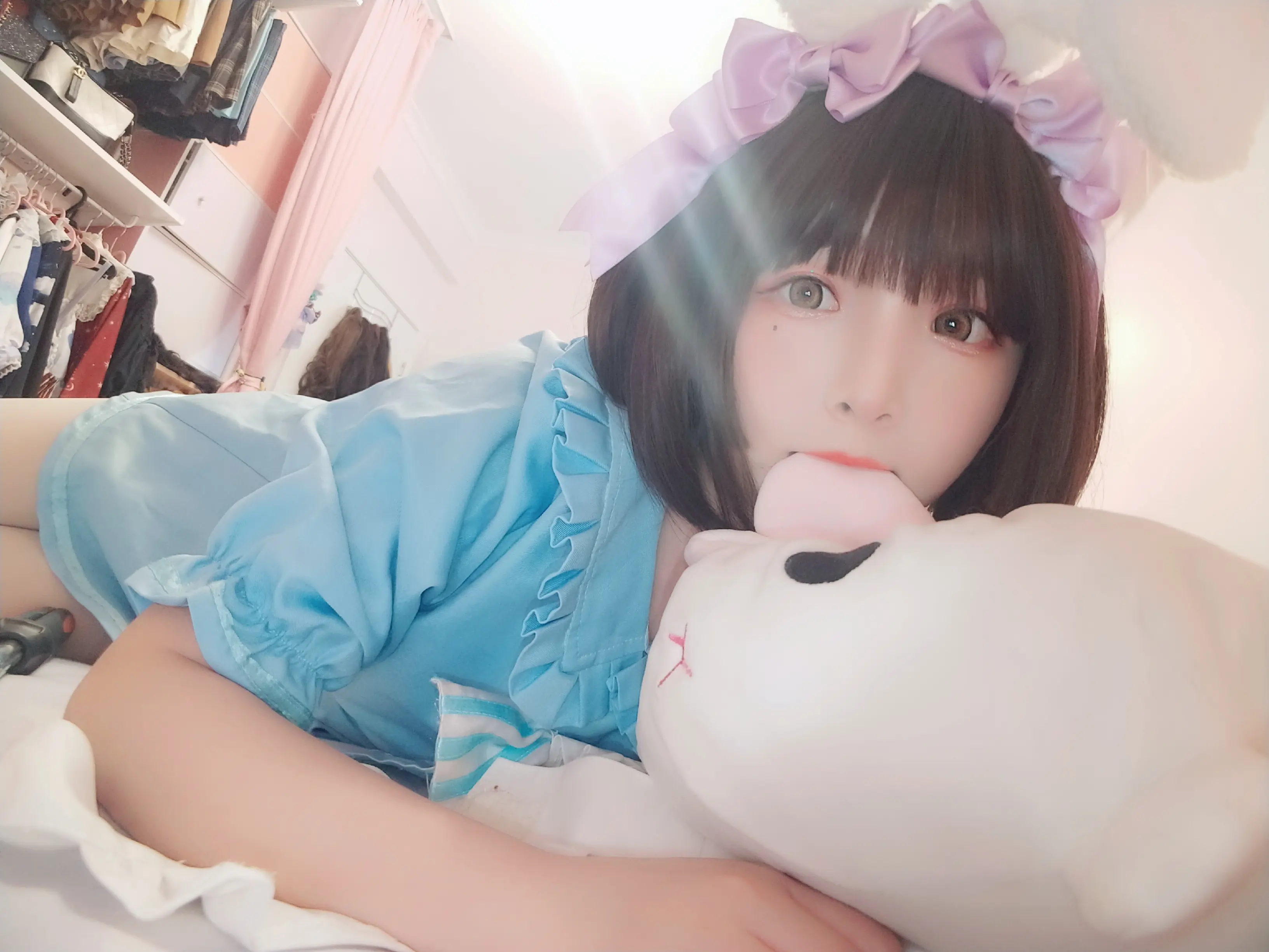 古川 蓝色兔儿女仆 [49P]