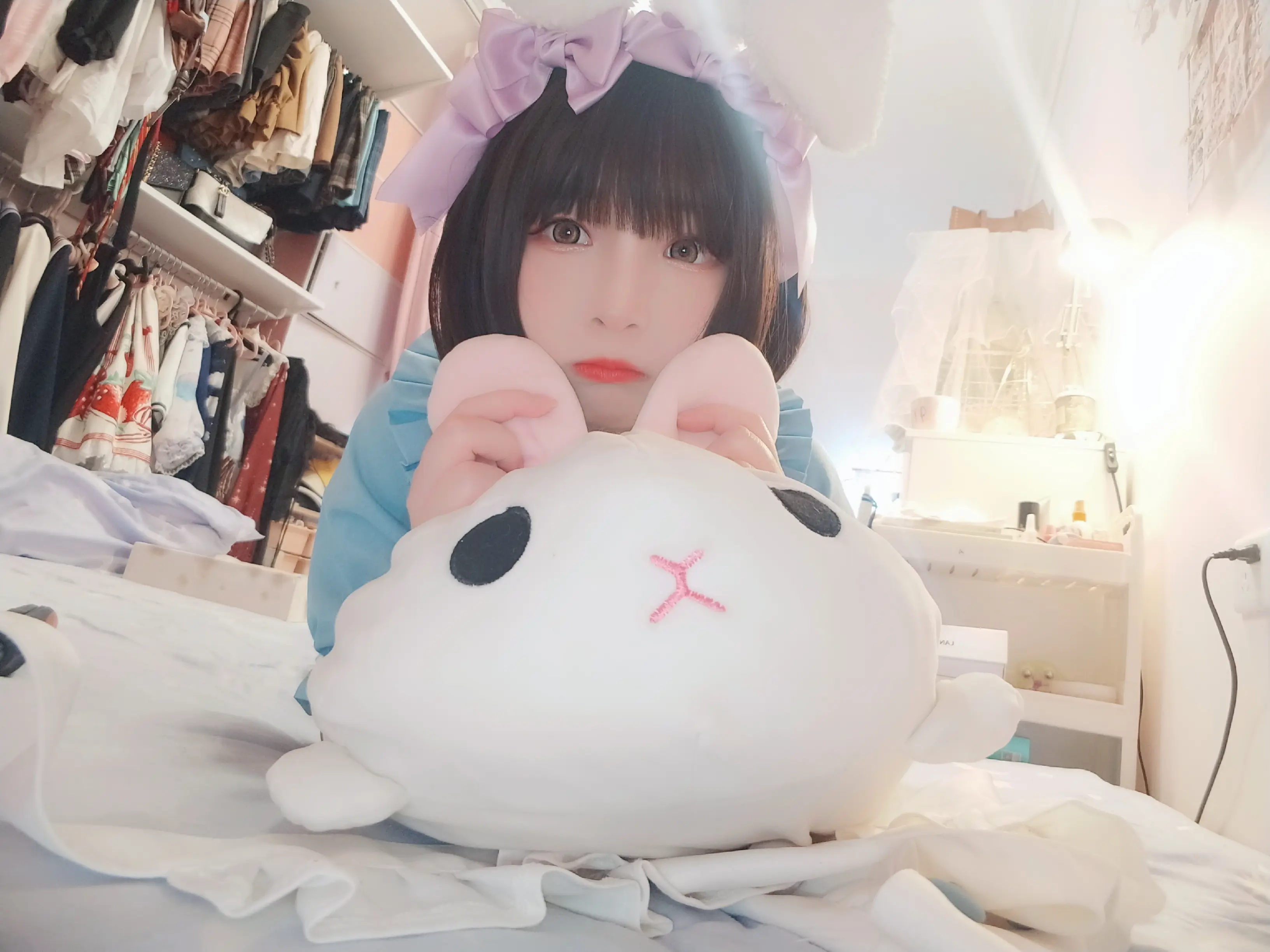 古川 蓝色兔儿女仆 [49P]