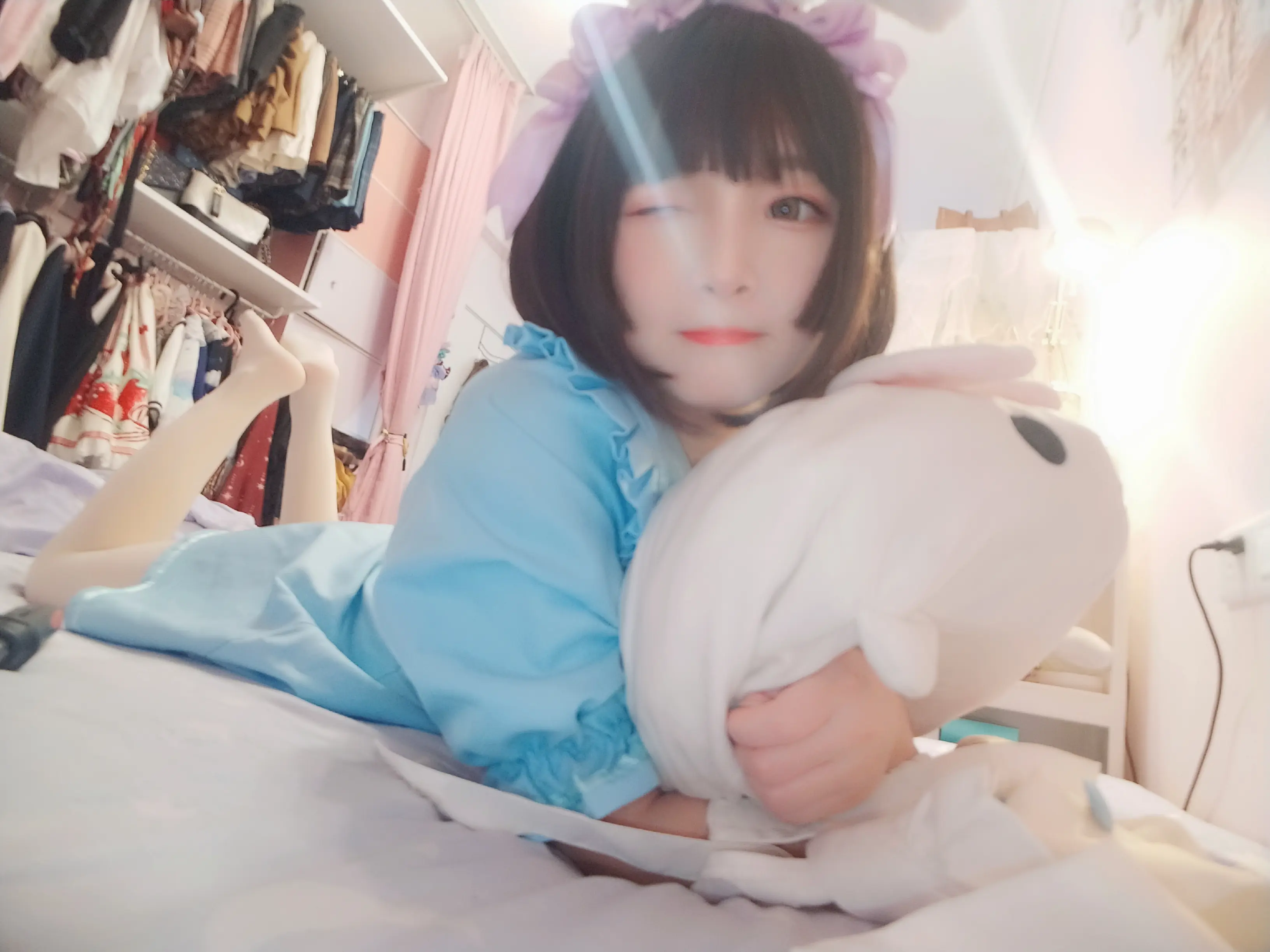 古川 蓝色兔儿女仆 [49P]