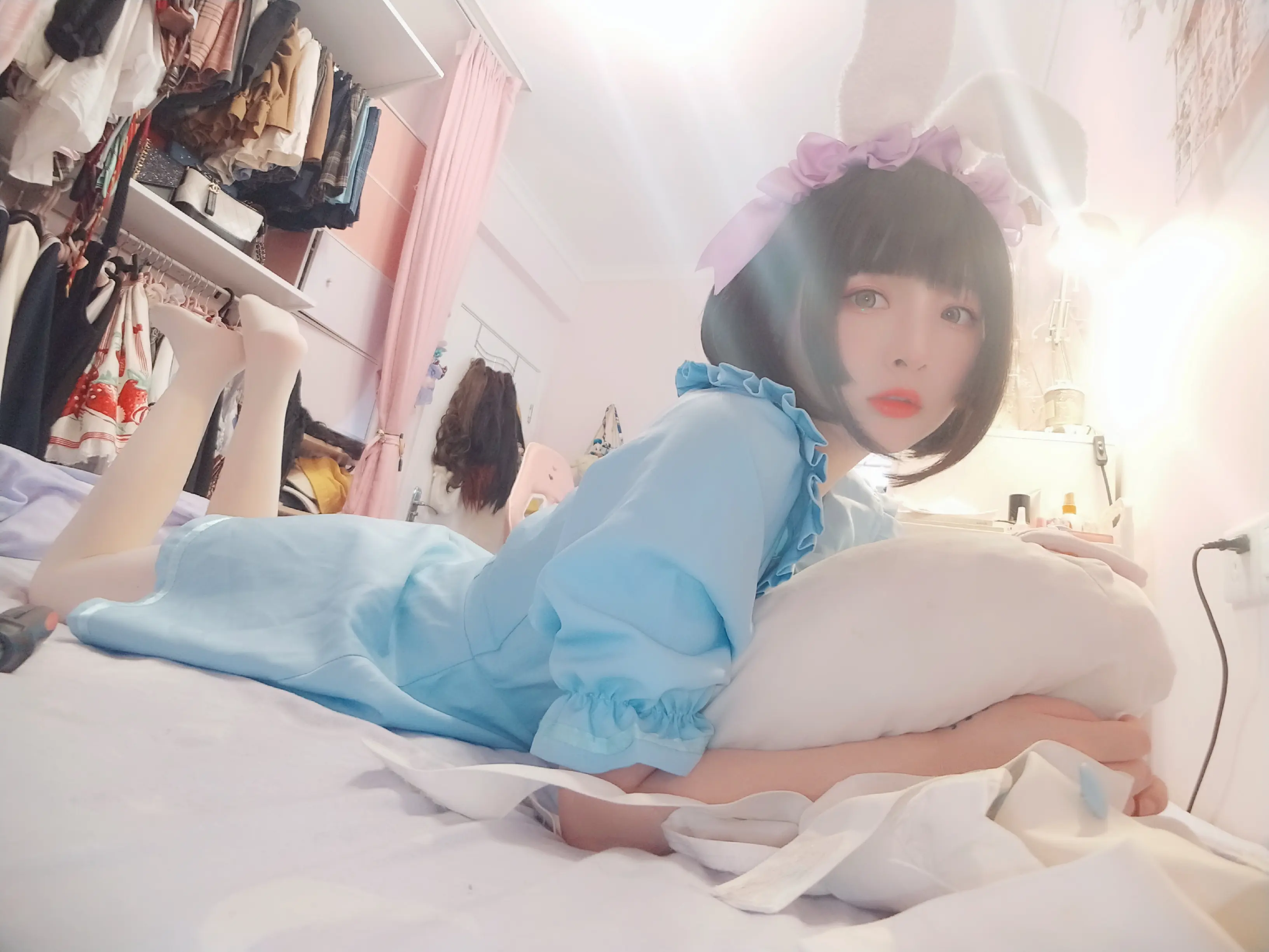 古川 蓝色兔儿女仆 [49P]