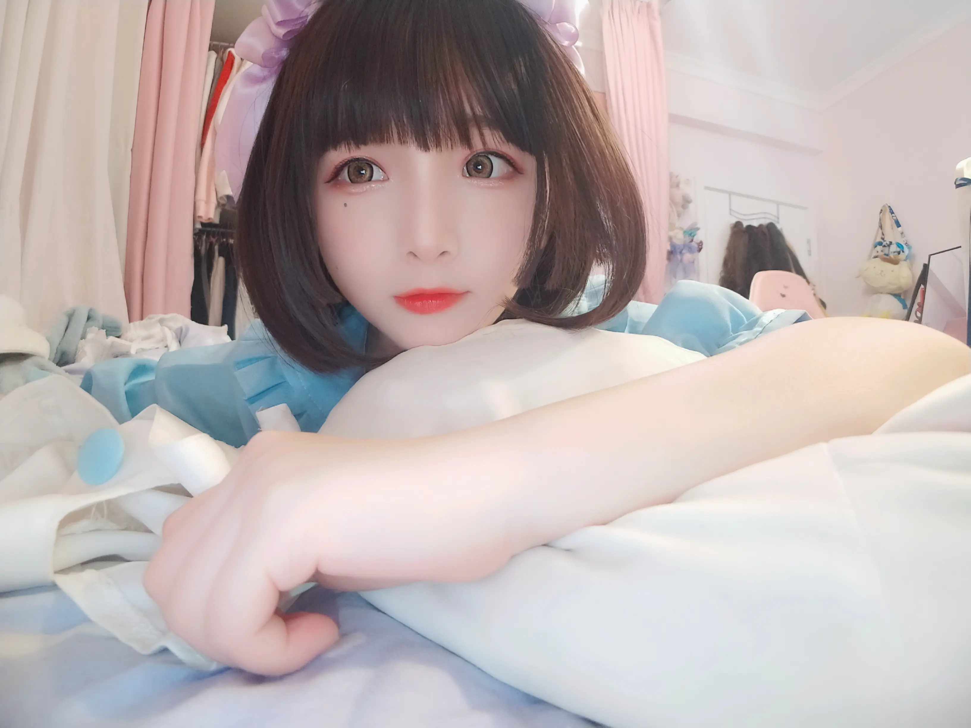 古川 蓝色兔儿女仆 [49P]