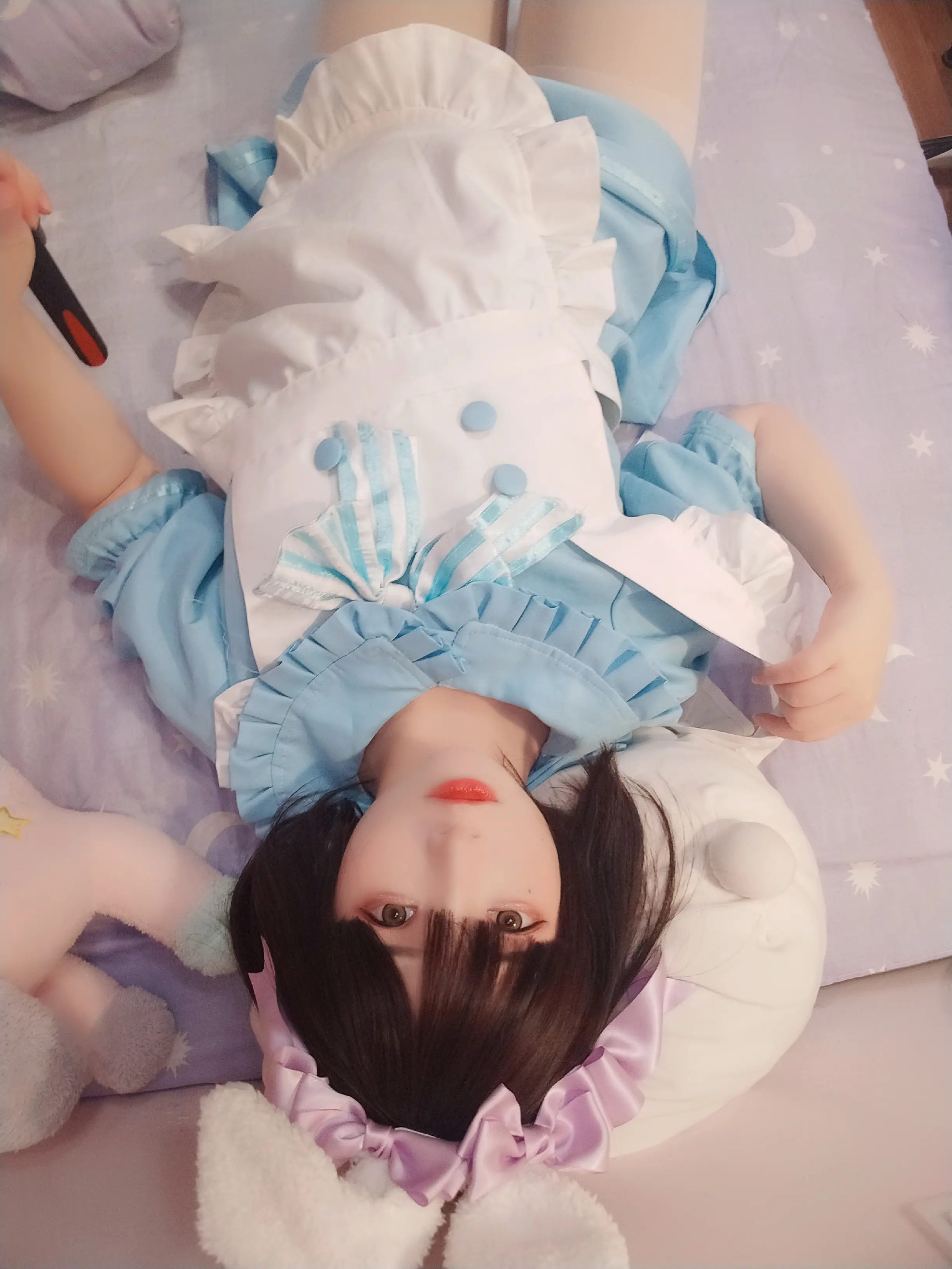 古川 蓝色兔儿女仆 [49P]