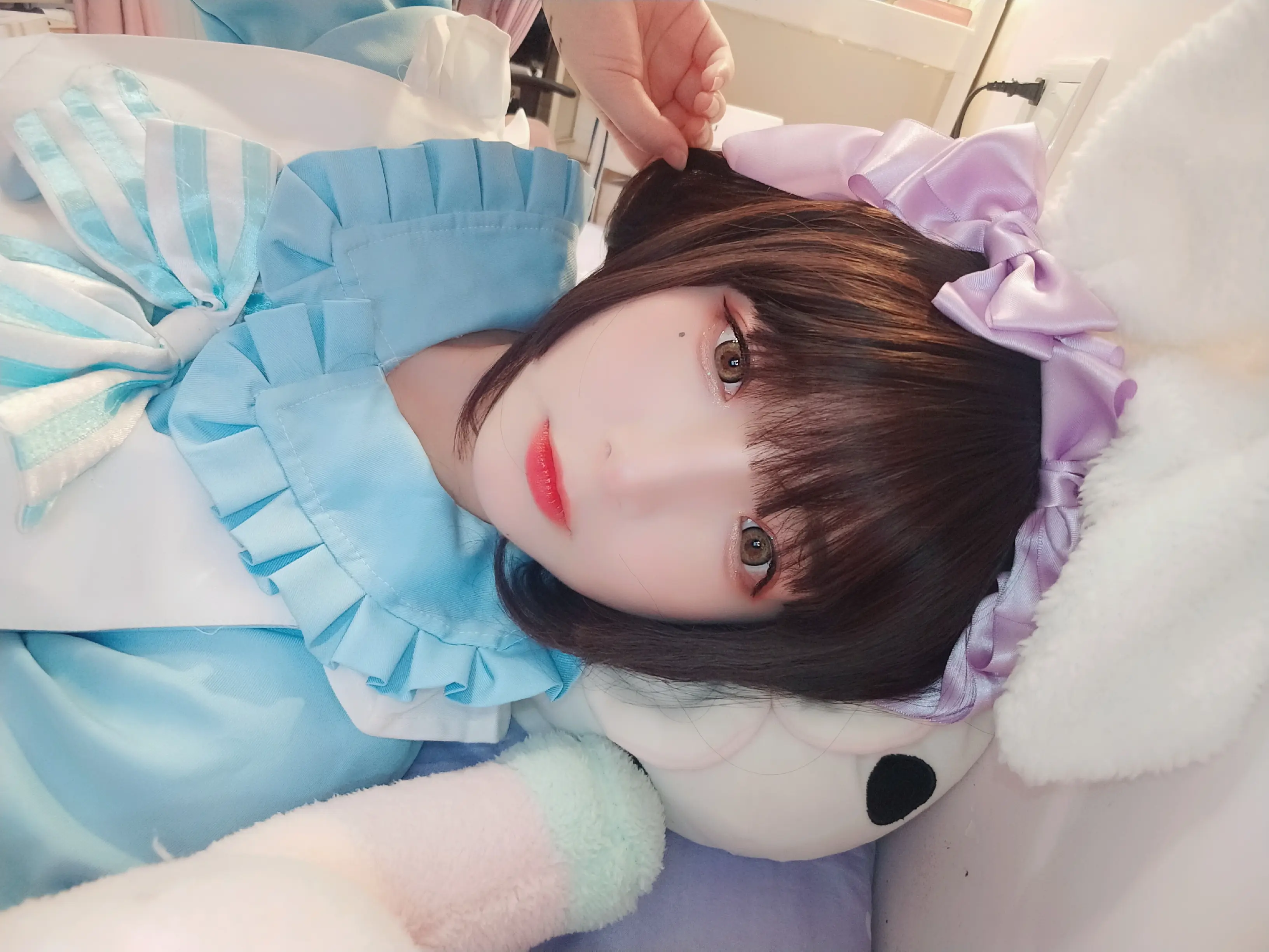 古川 蓝色兔儿女仆 [49P]