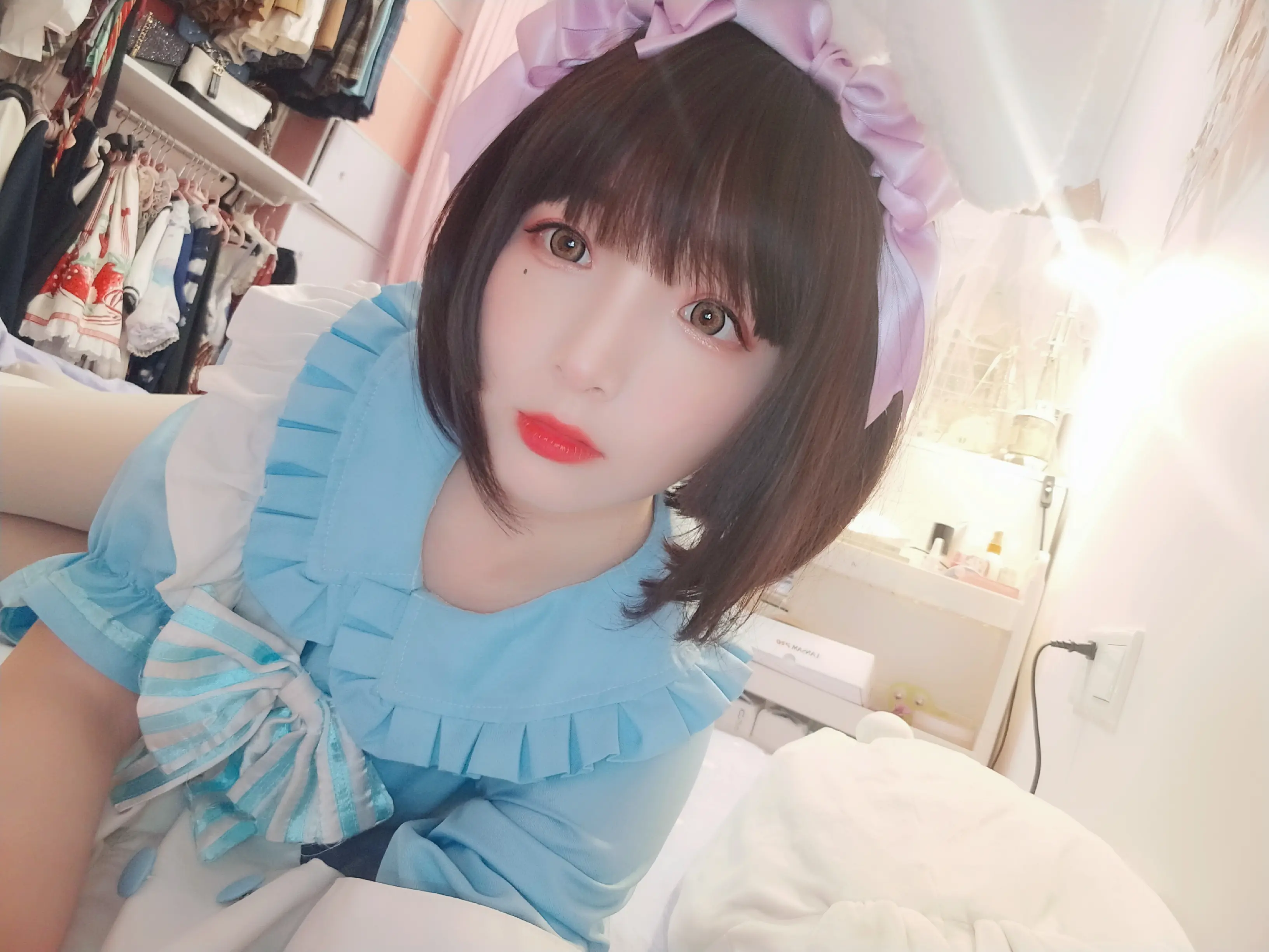 古川 蓝色兔儿女仆 [49P]