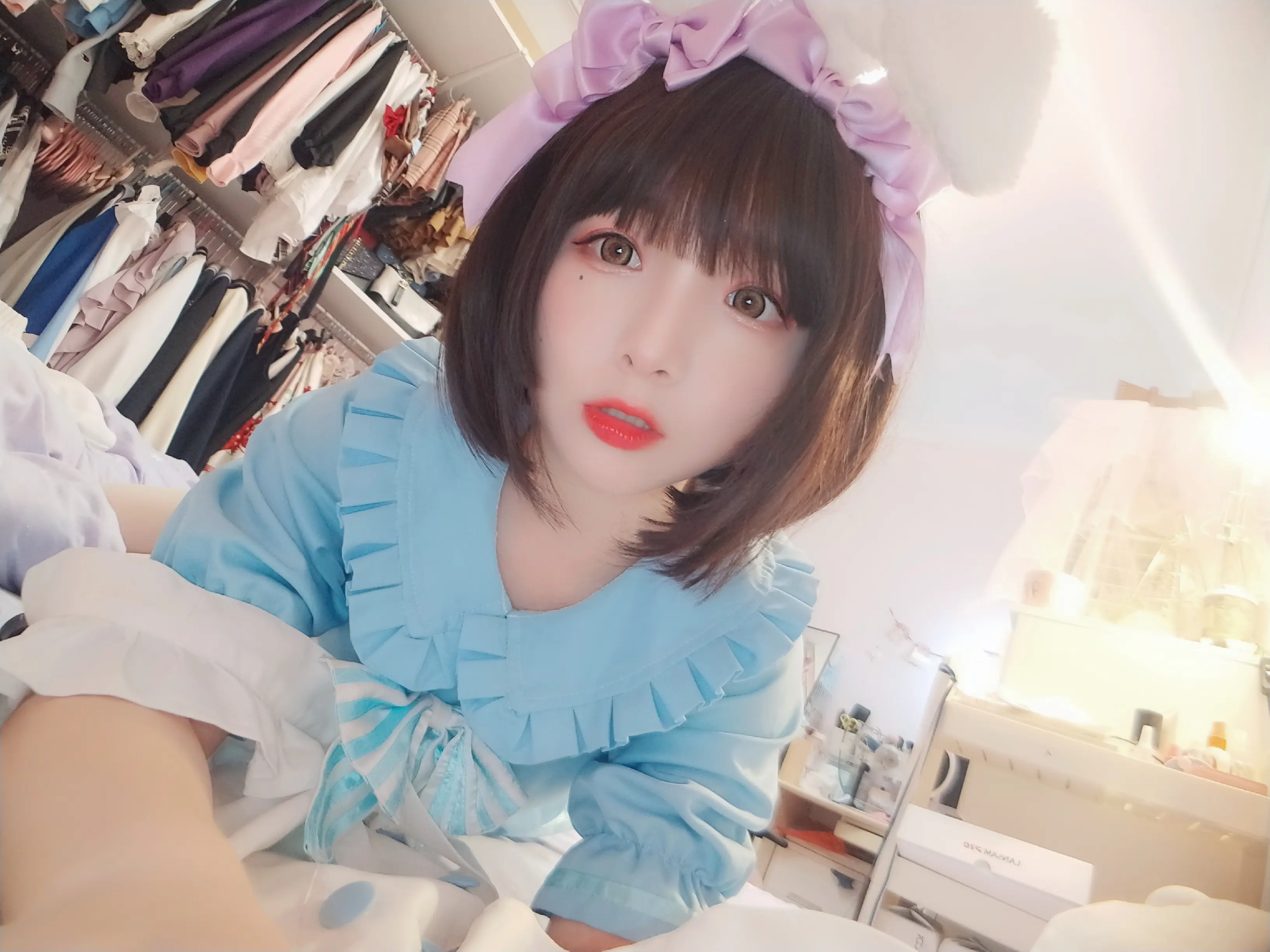 古川 蓝色兔儿女仆 [49P]