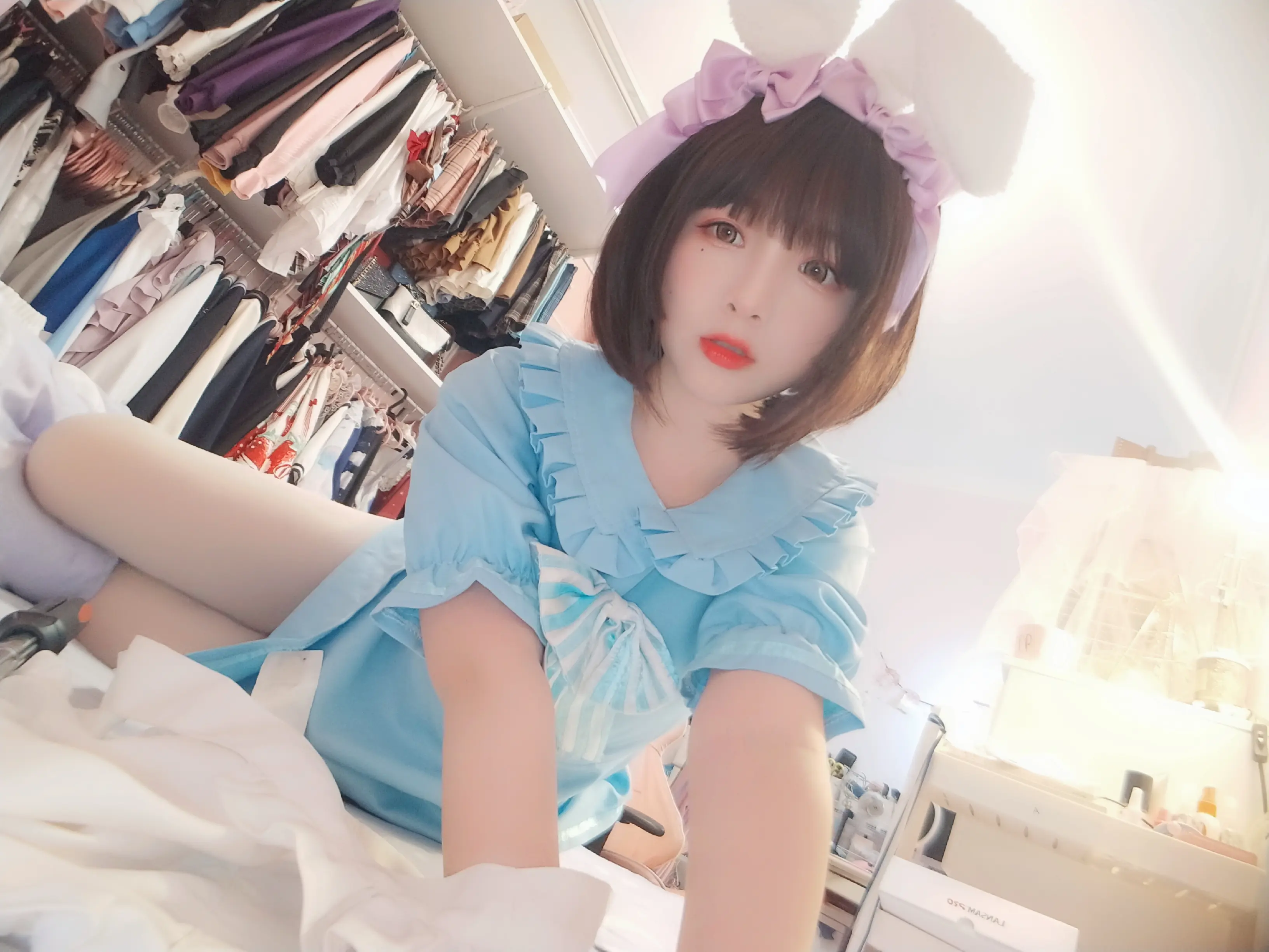 古川 蓝色兔儿女仆 [49P]