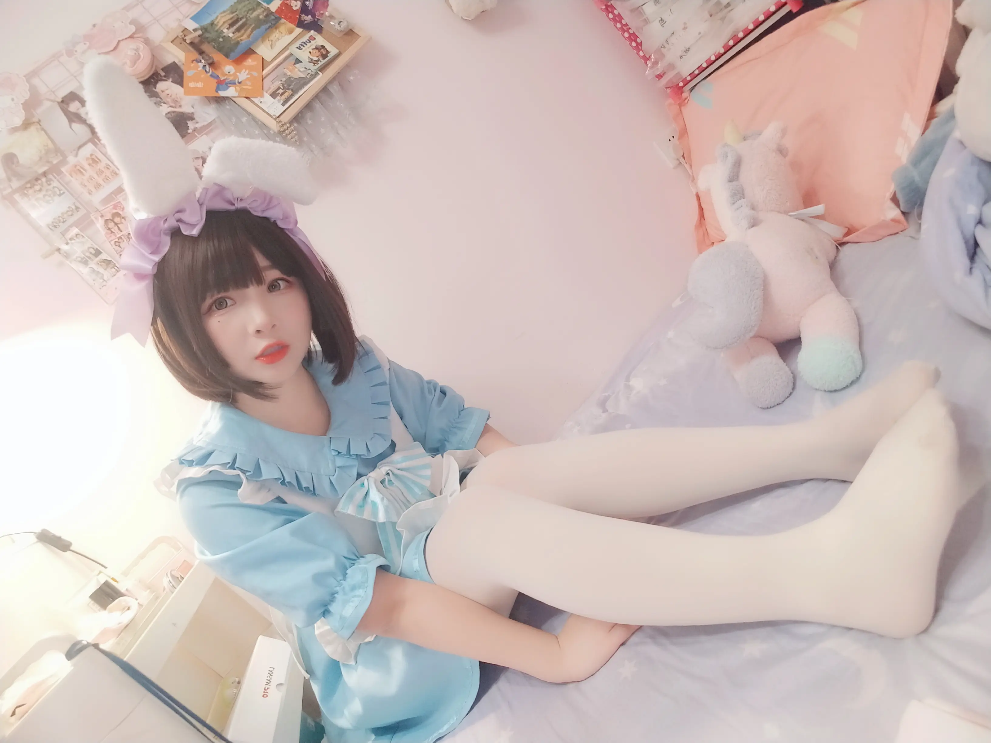 古川 蓝色兔儿女仆 [49P]