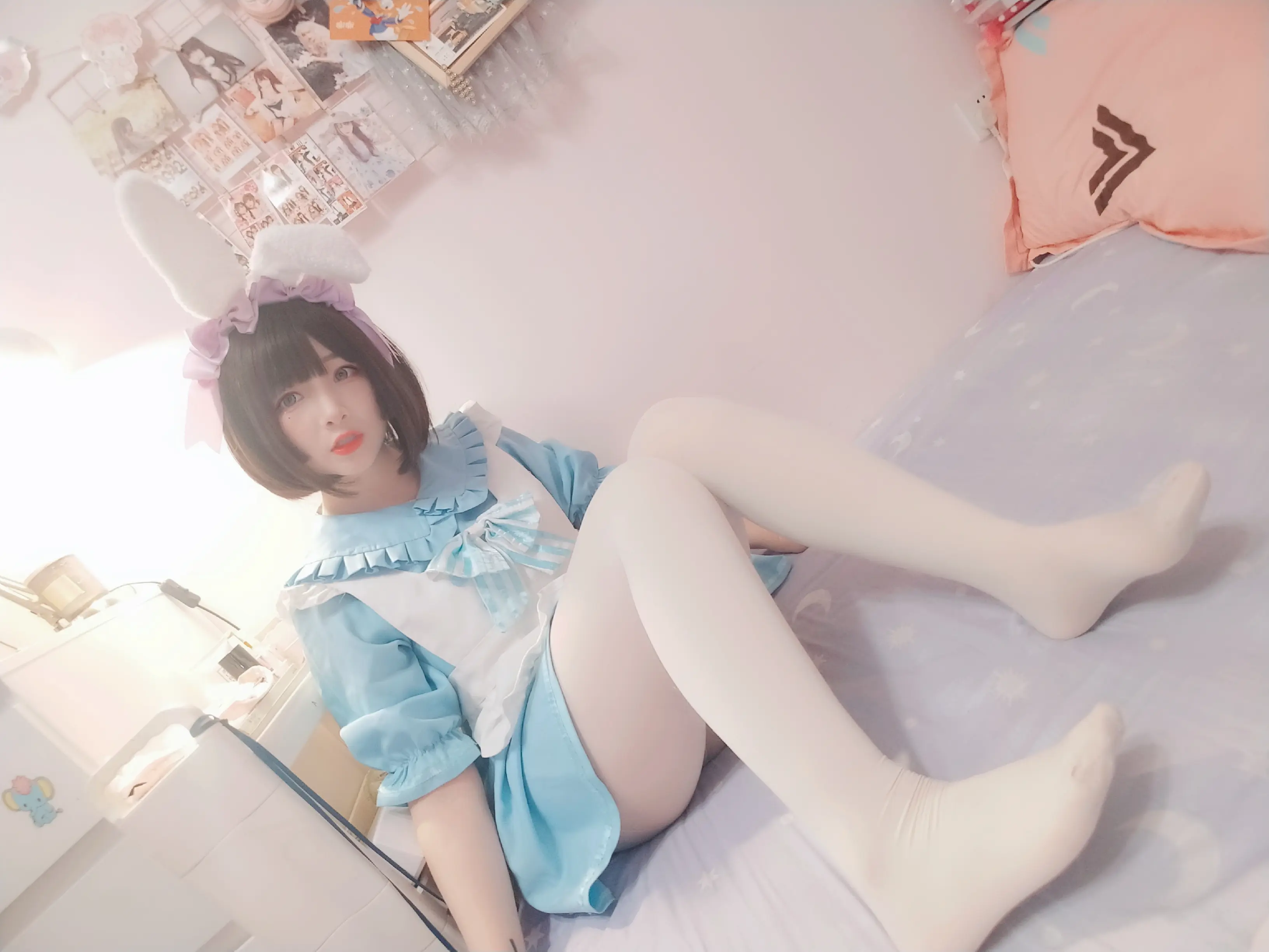 古川 蓝色兔儿女仆 [49P]