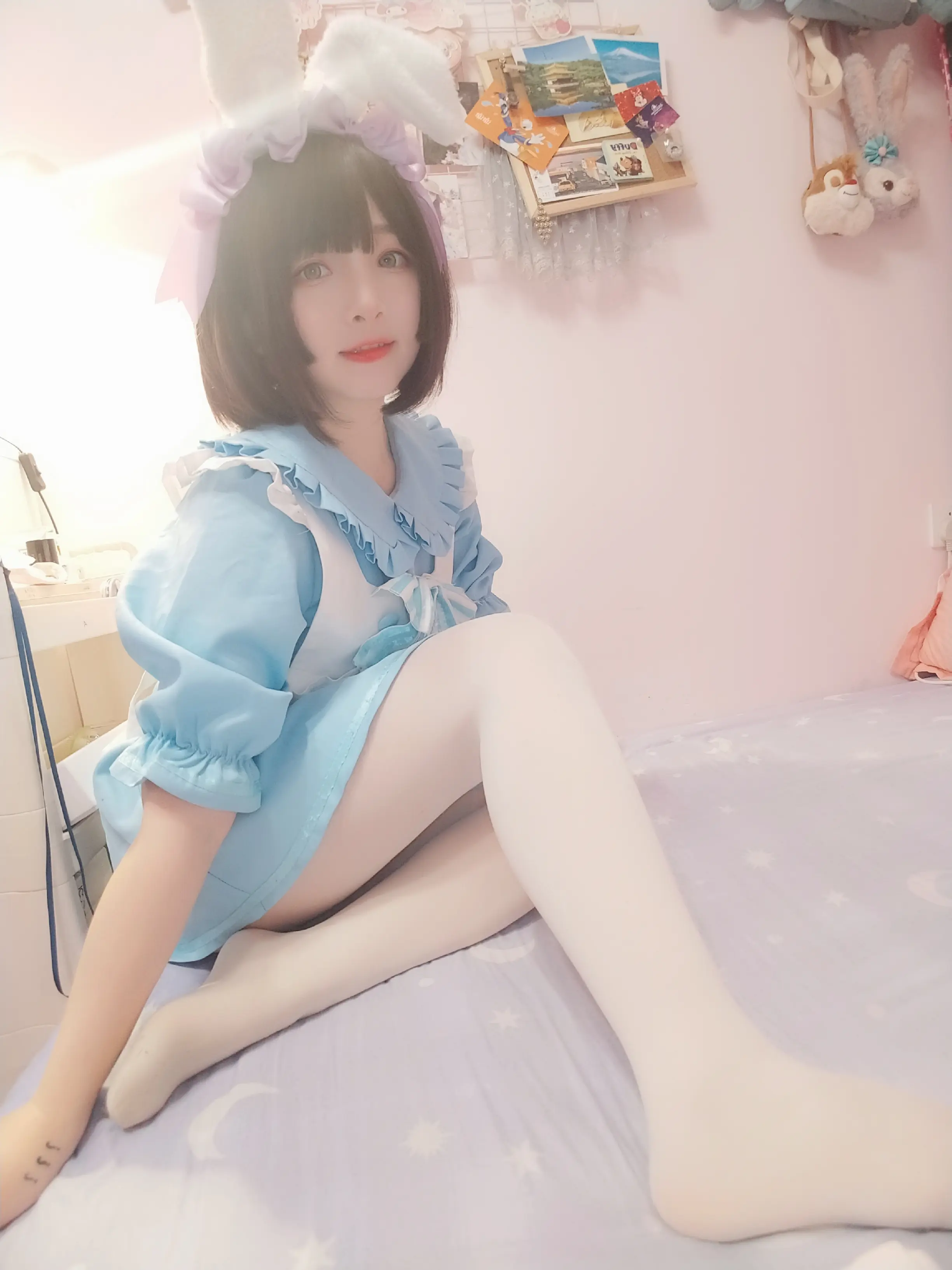 古川 蓝色兔儿女仆 [49P]