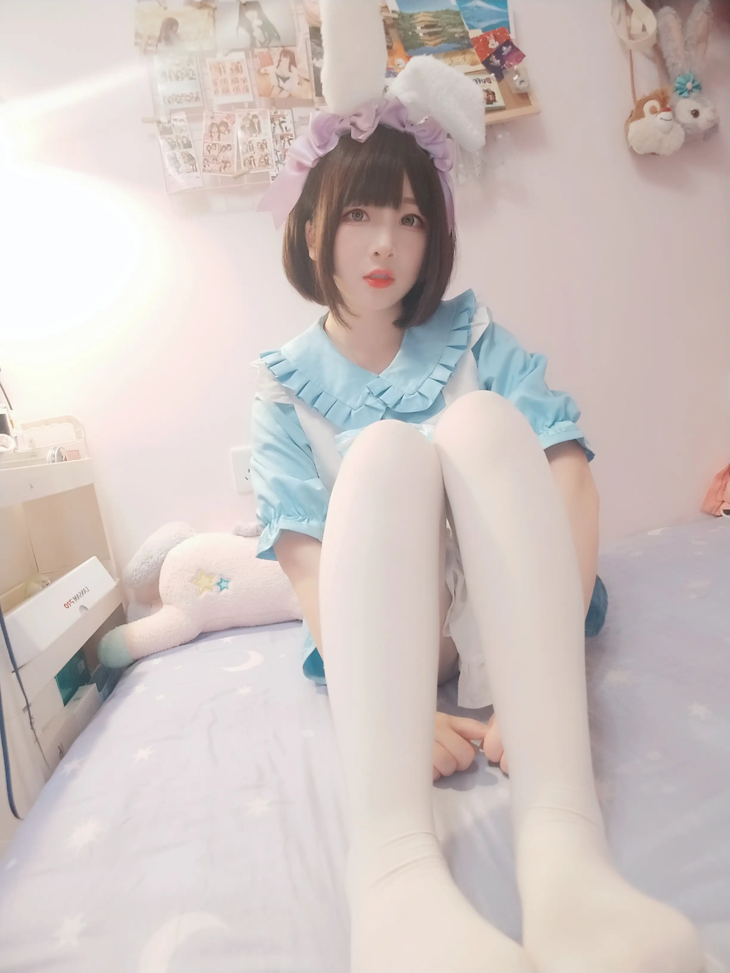 古川 蓝色兔儿女仆 [49P]