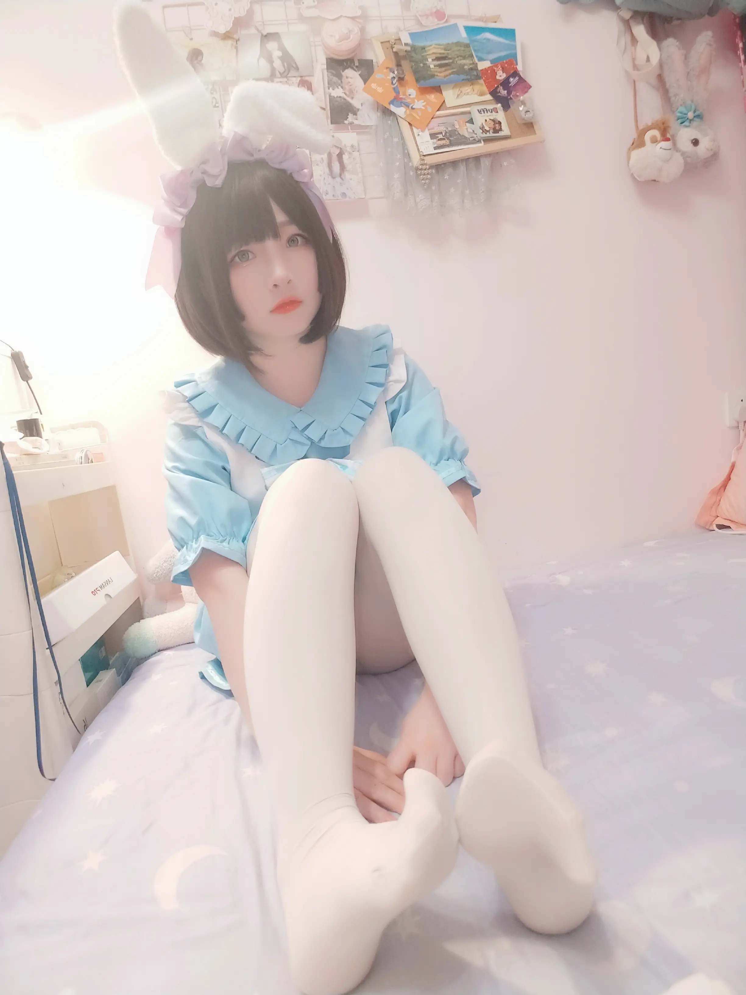 古川 蓝色兔儿女仆 [49P]